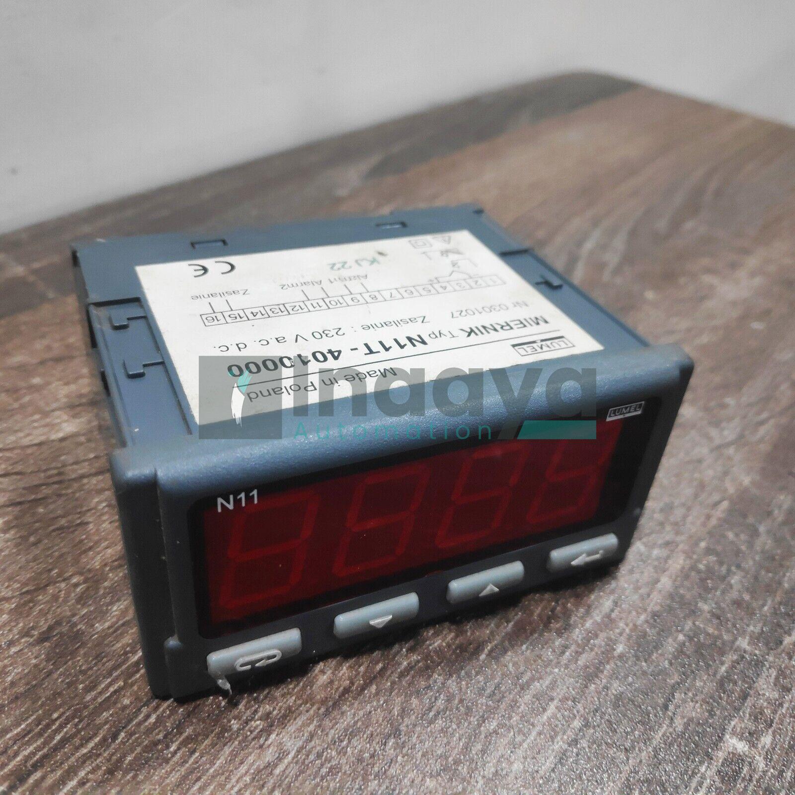 LUMEL MIERNIK N11T-4010000