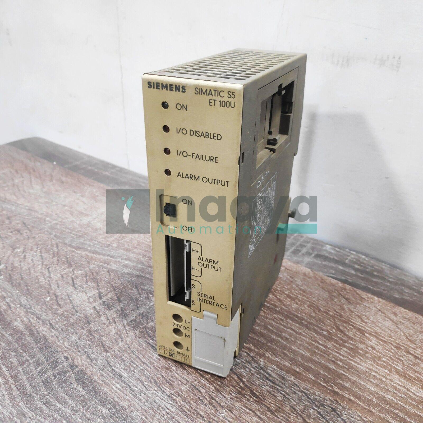 Siemens 6ES5318-8MA12 -  Interface Module