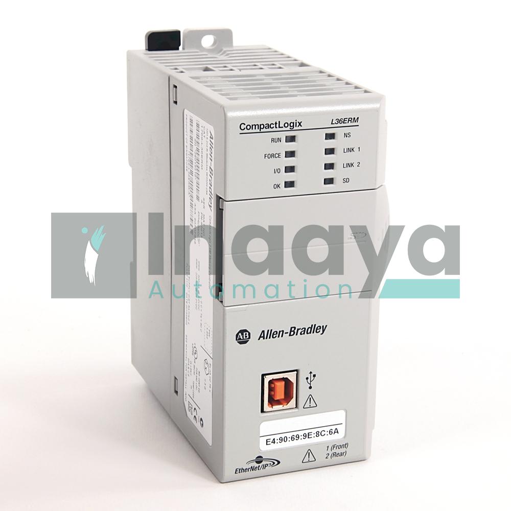 ALLEN BRADLEY 1769-L33ER COMPACTLOGIX L3