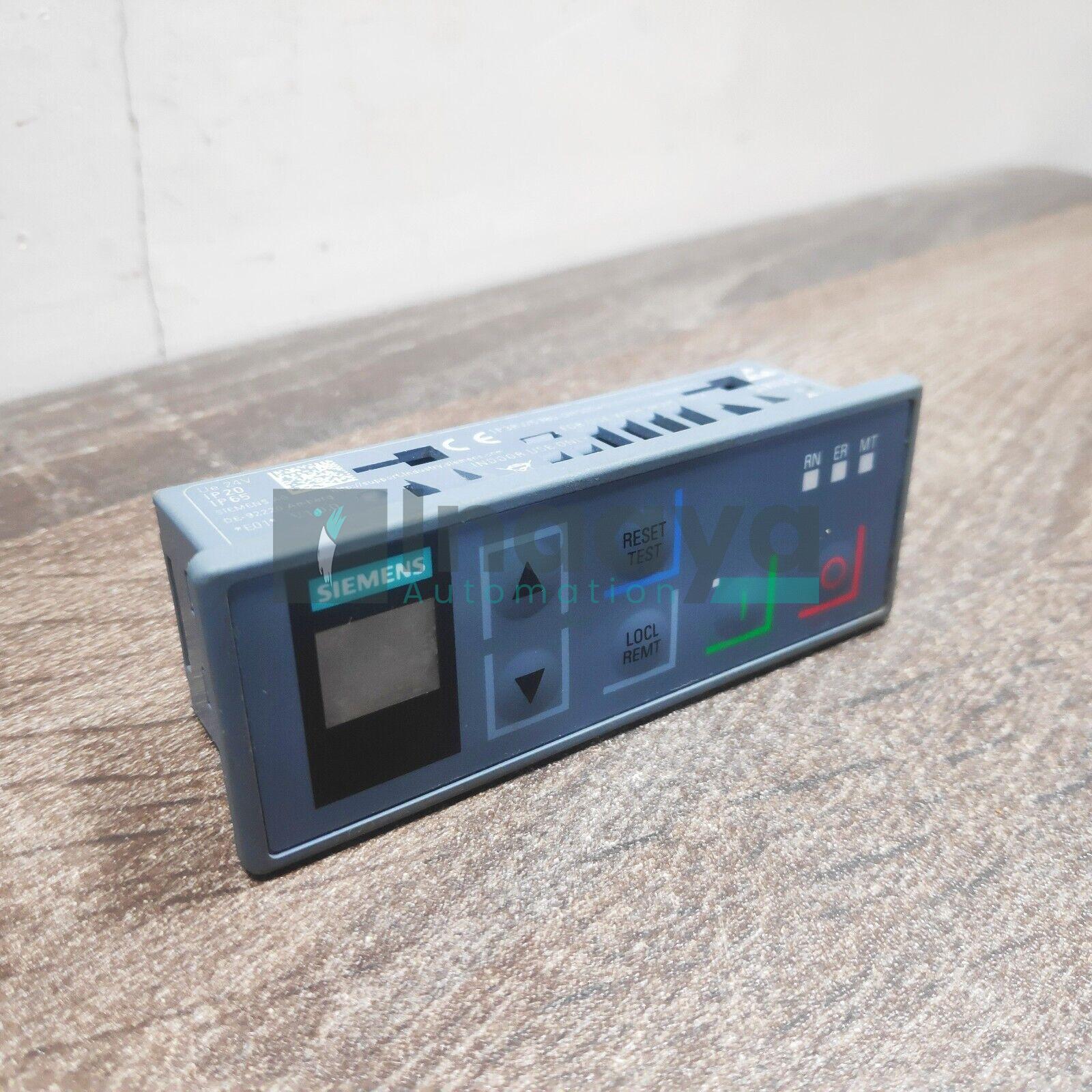 SIEMENS 3RW5980-0HS00 HMI MODULE STANDARD