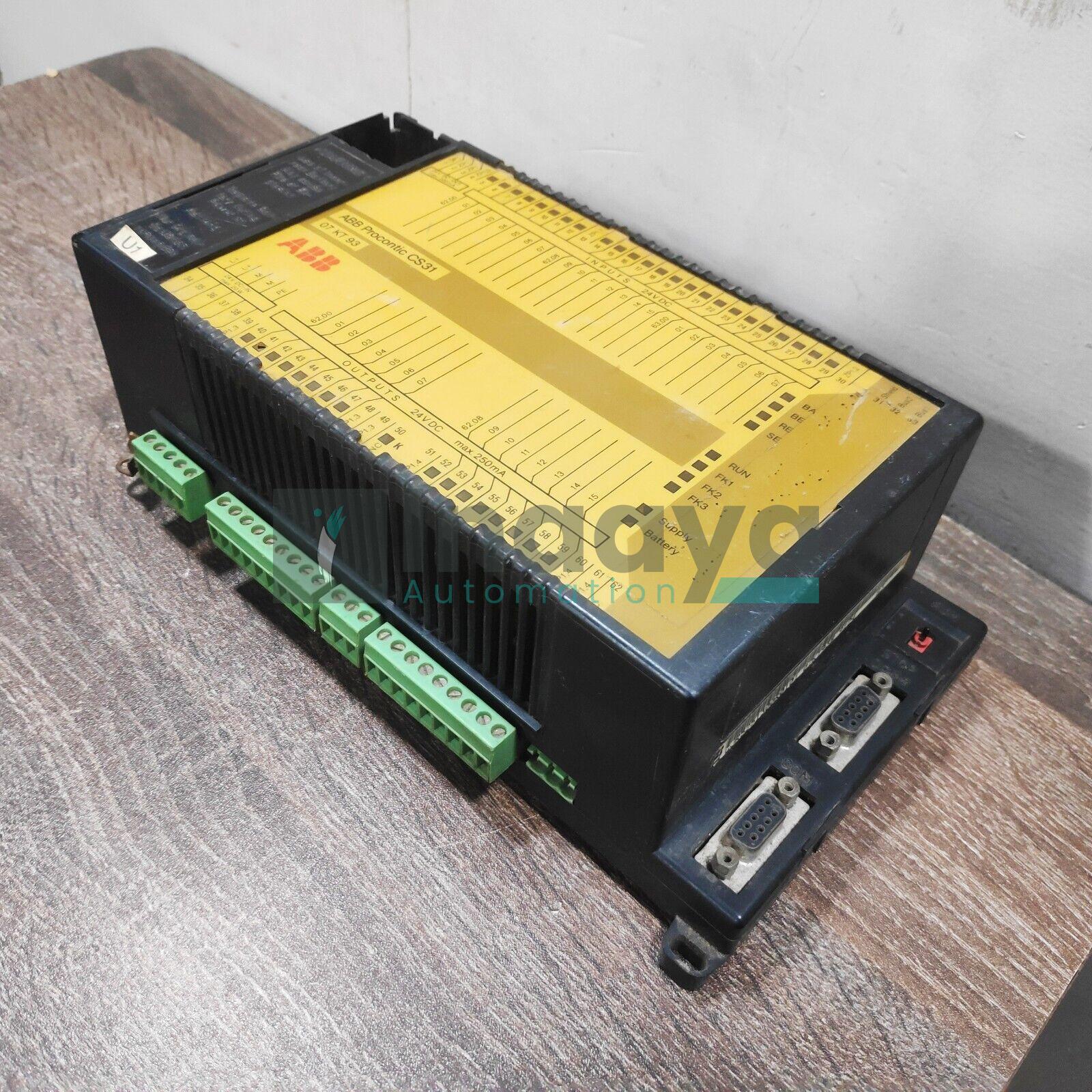 ABB GJR5251300R0101 PROCONTIC CS31 07KT93
