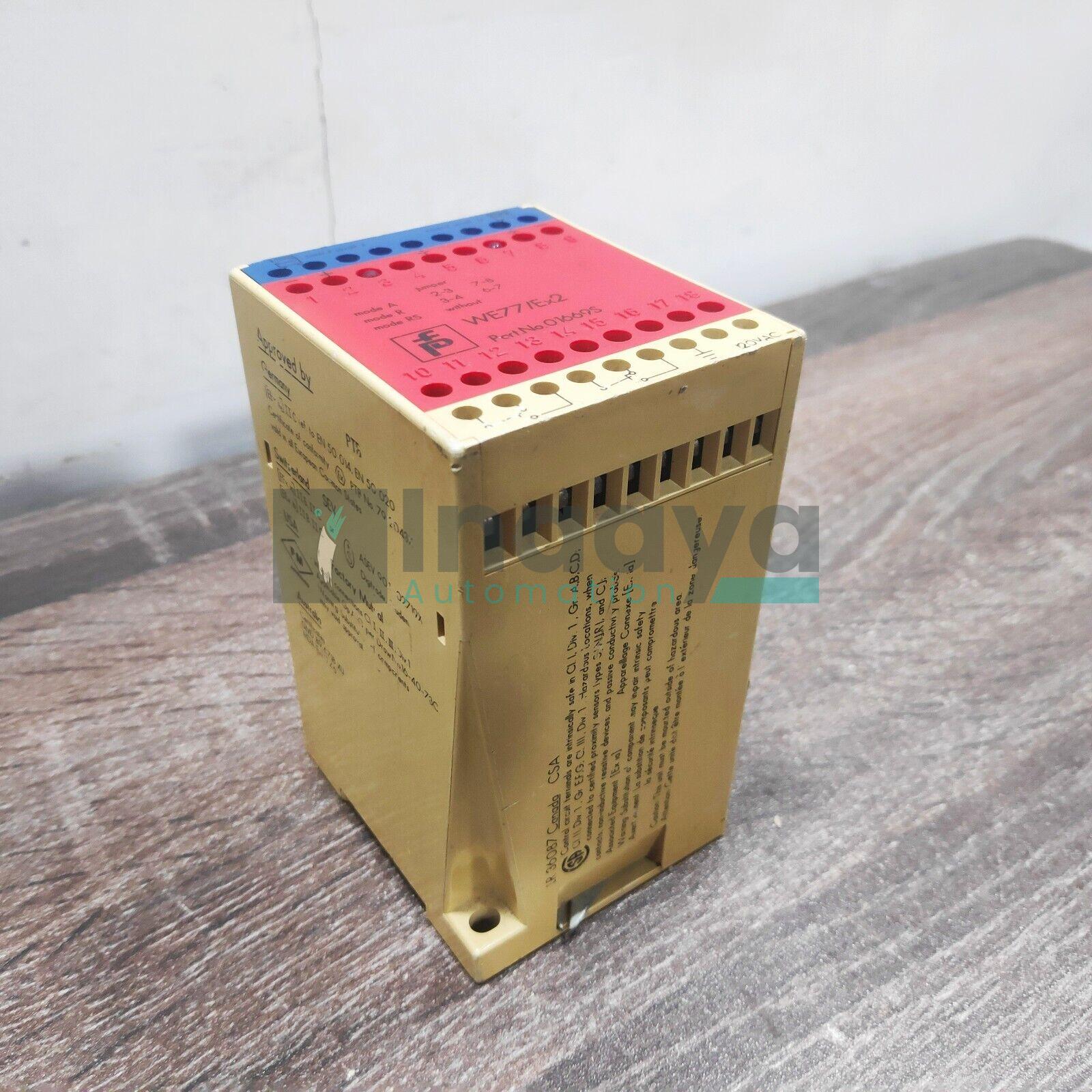 PEPPERL & FUCHS WE77/EX2 110/120V (01669S)