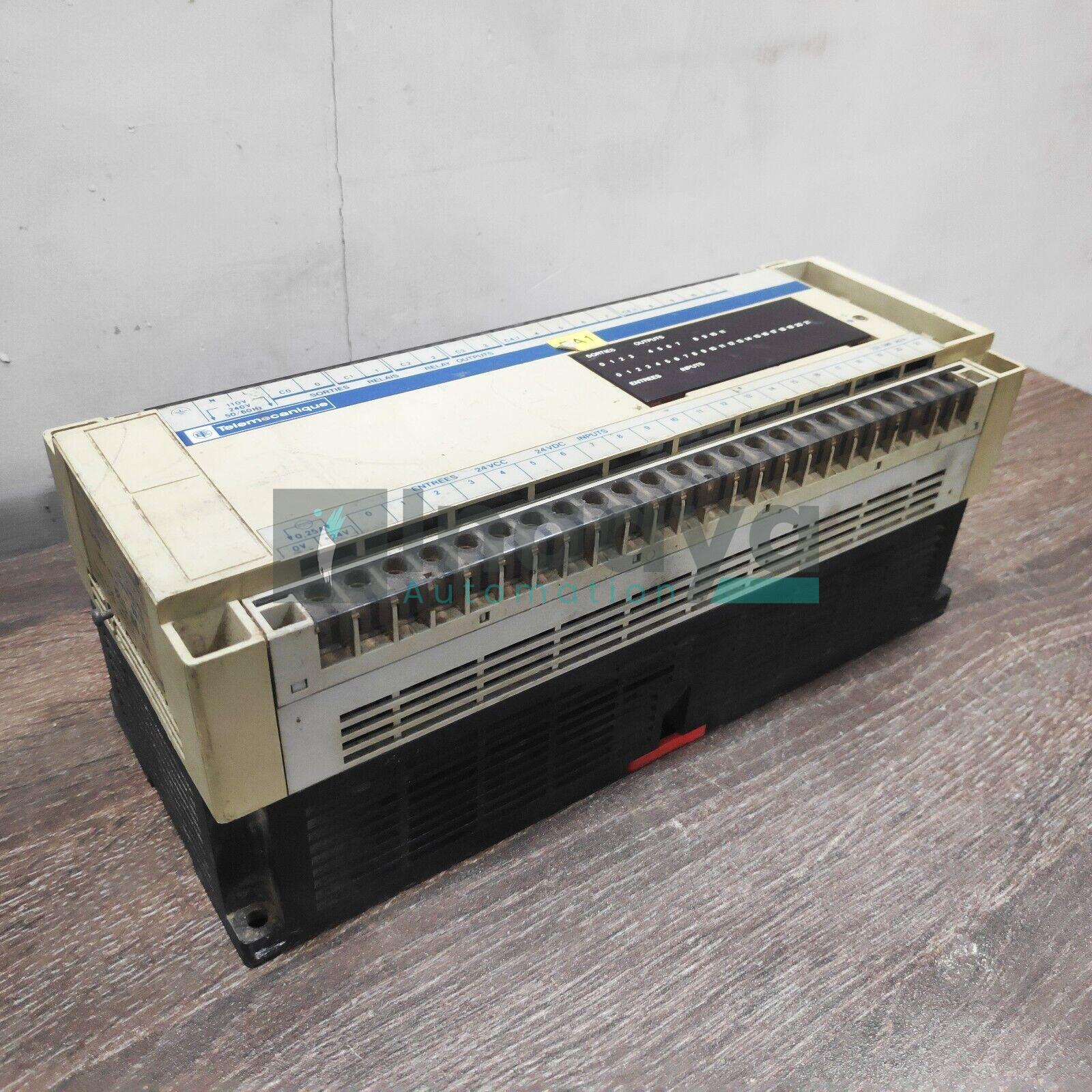 SCHNEIDER ELECTRIC TELEMECANIQUE TSX-DMF-342A 0.25AMP PLC EXPANSION UNIT