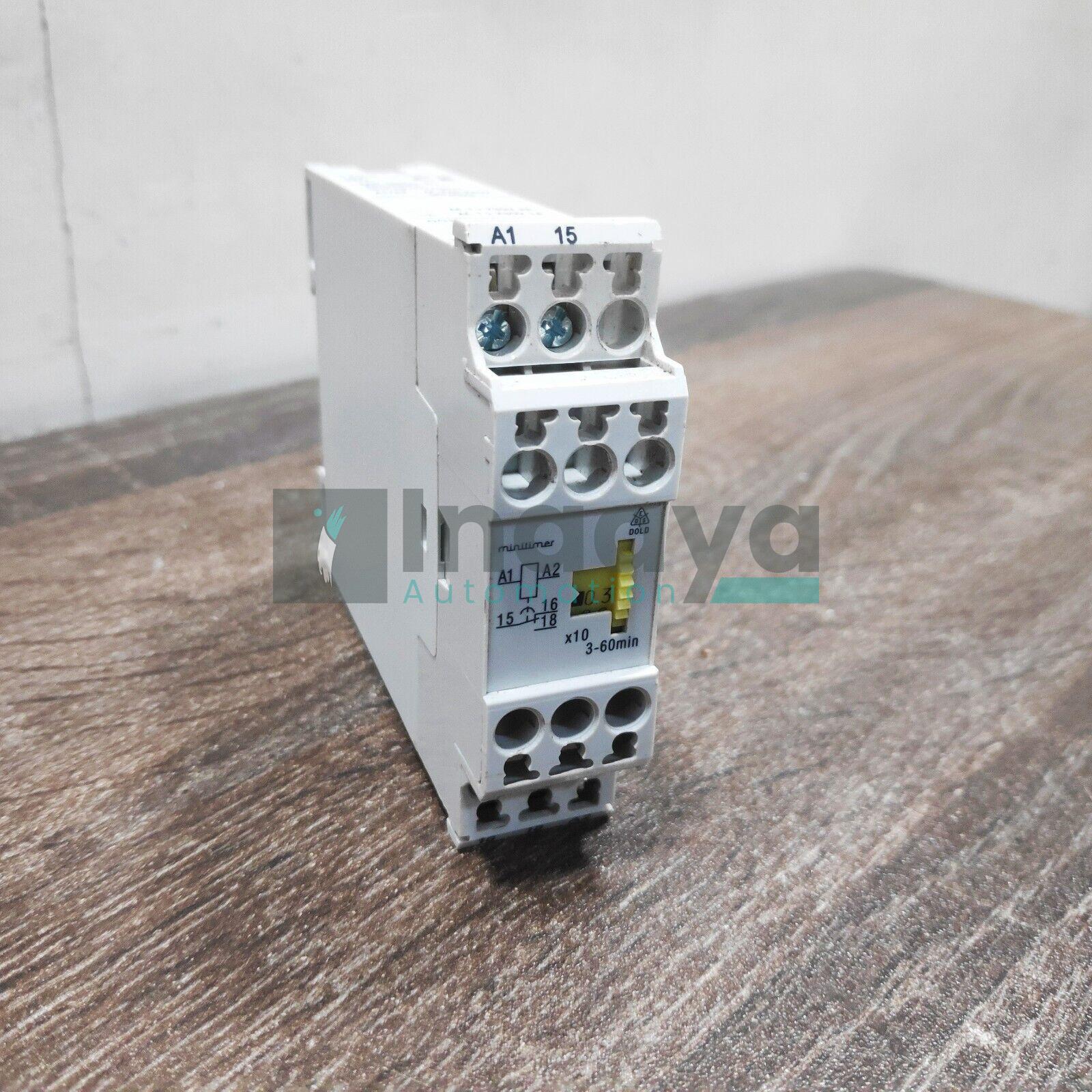 DOLD MK9903.81 220/240VAC 3-60M