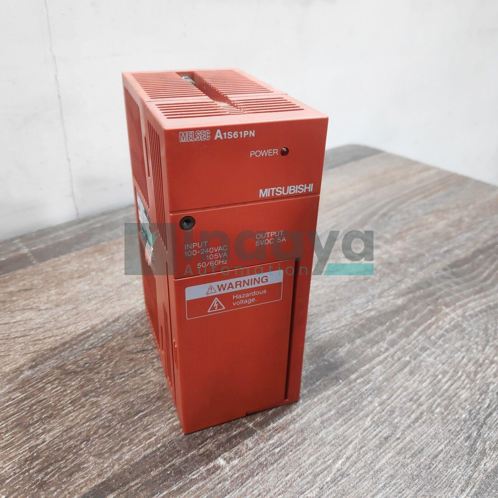 MITSUBISHI A1S61PN 5 AMP POWER SUPPLY MODULE