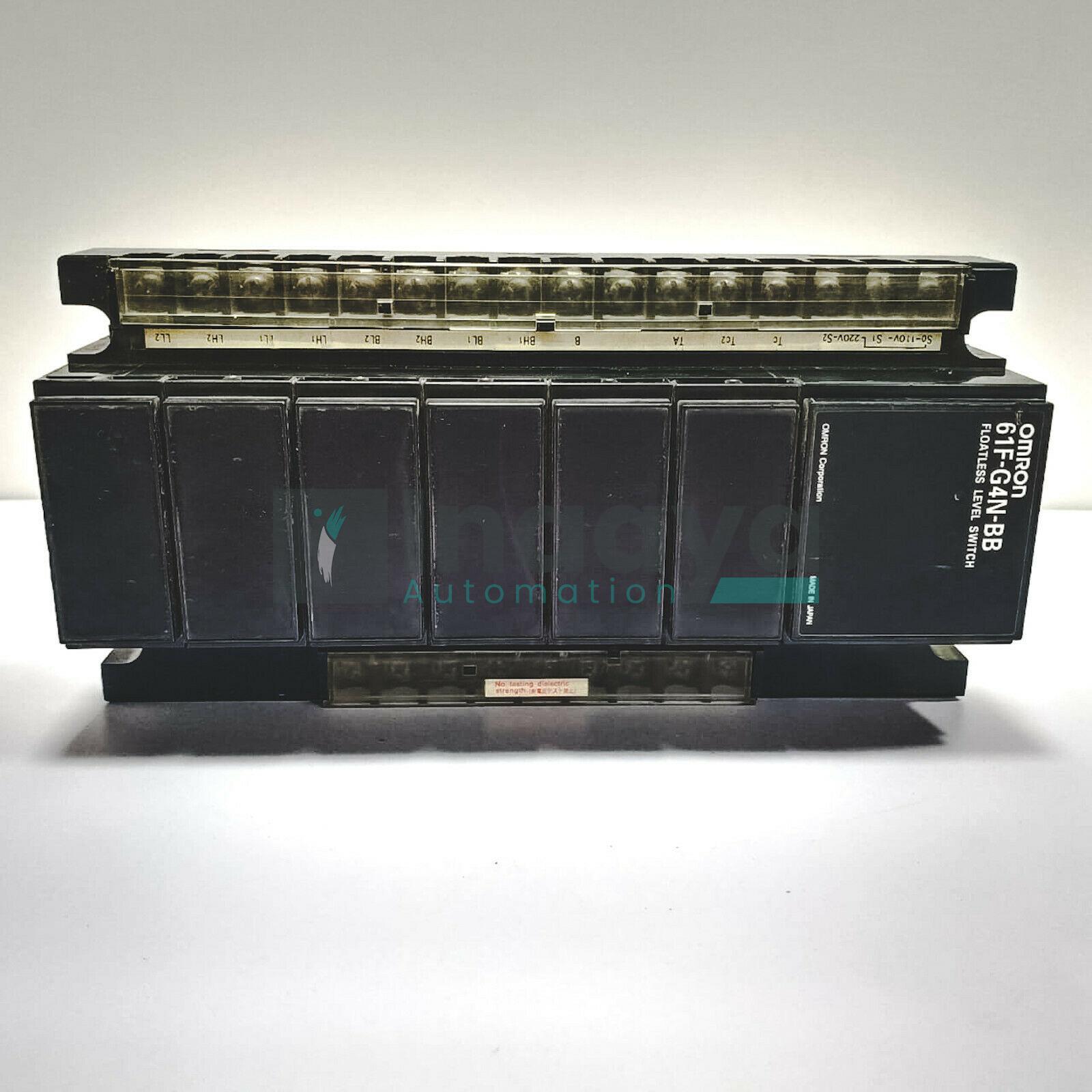 Omron 61F-G4N-BB Floatless Level Switch