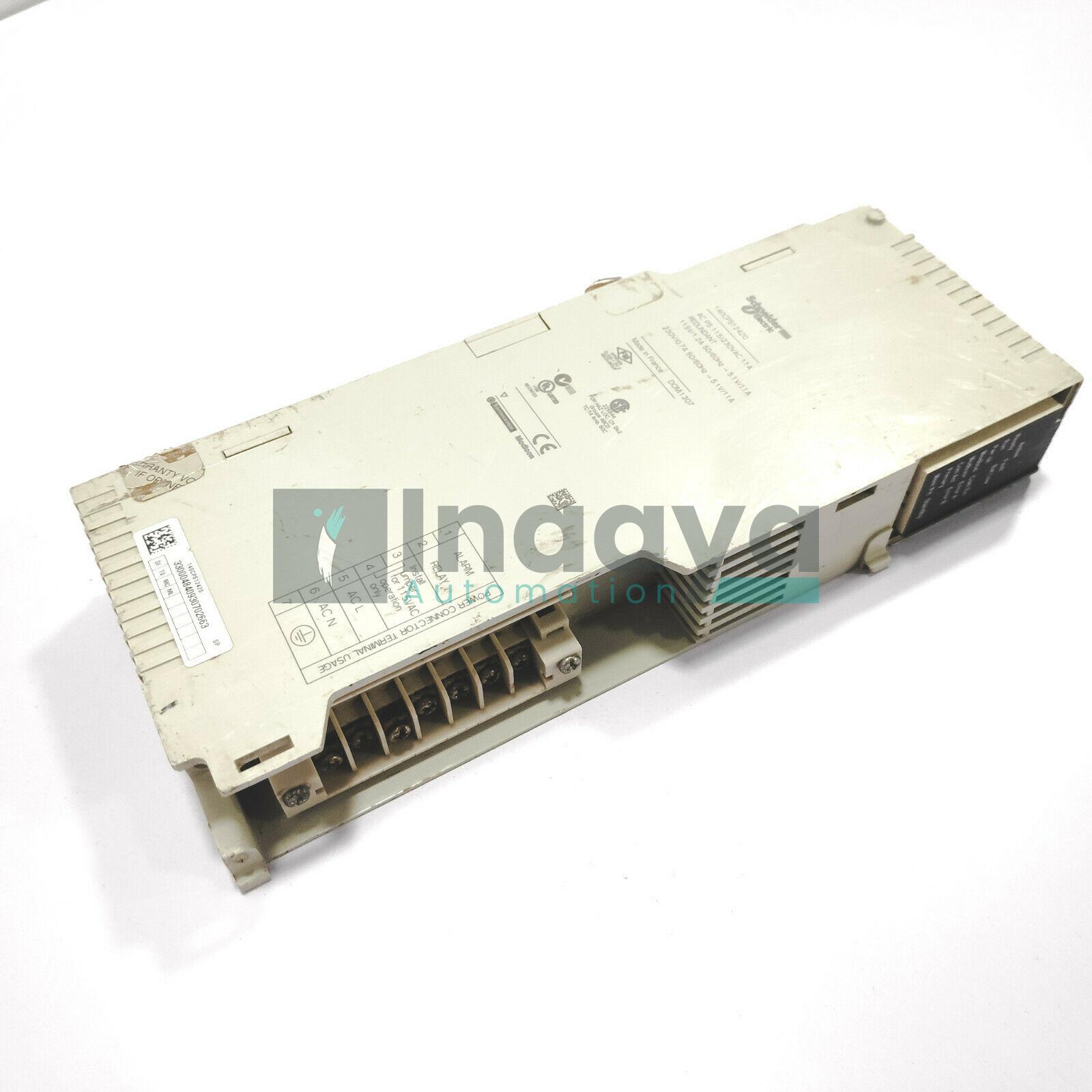 Schneider Electric 140CPS12420 PLC Power Supply Module