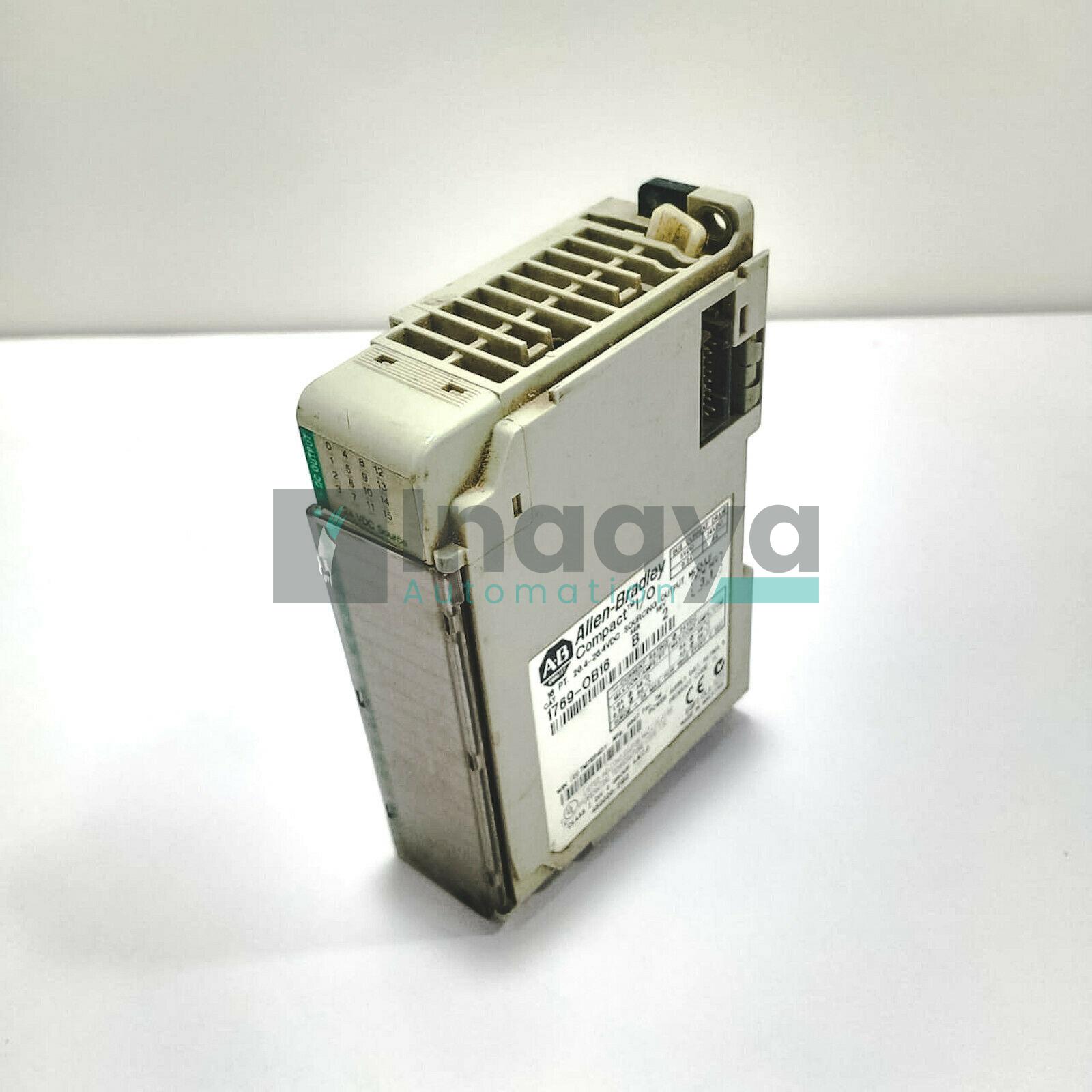 ALLEN BRADLEY 1769-OB16 16 POINT DIGITAL OUTPUT MODULE
