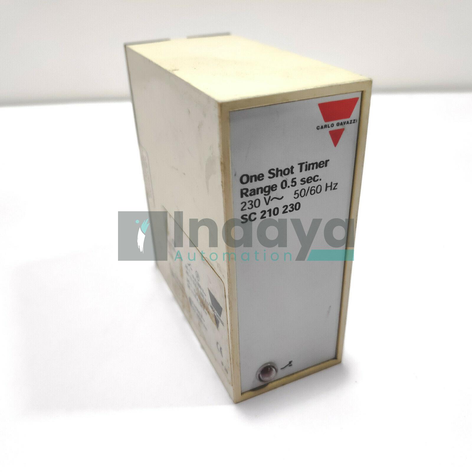 CARLO GAVAZZI SC-210-230 RELAY CURRENT LEVEL