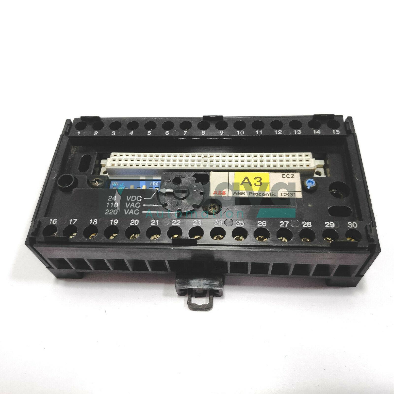 ABB ECZ BUS MODULE BASE
