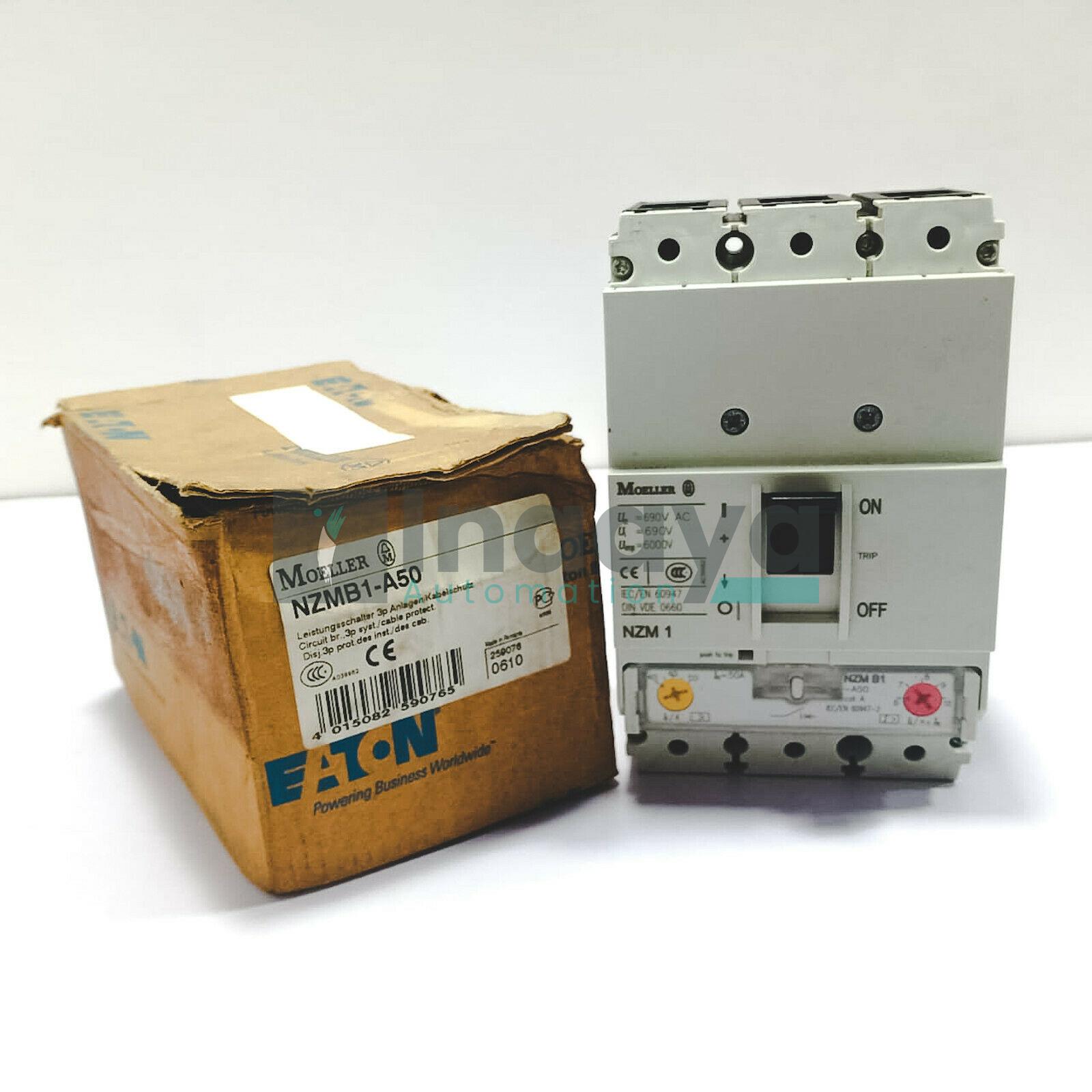 MOELLER NZMB1-A50 50A 3P MCCB