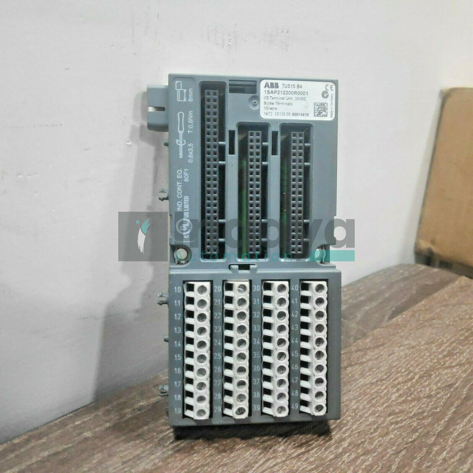 ABB 1SAP212200R0001 TU515 I/O TERMINAL UNIT