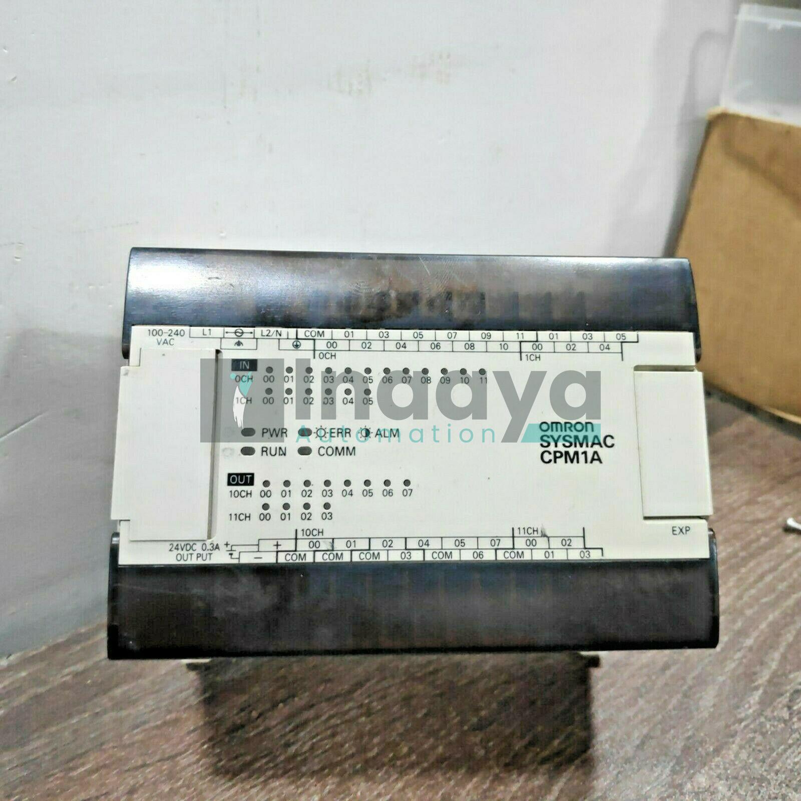 OMRON CPM1A-30CDR-A SYSMAC CPM1A PLC CPU MODULE