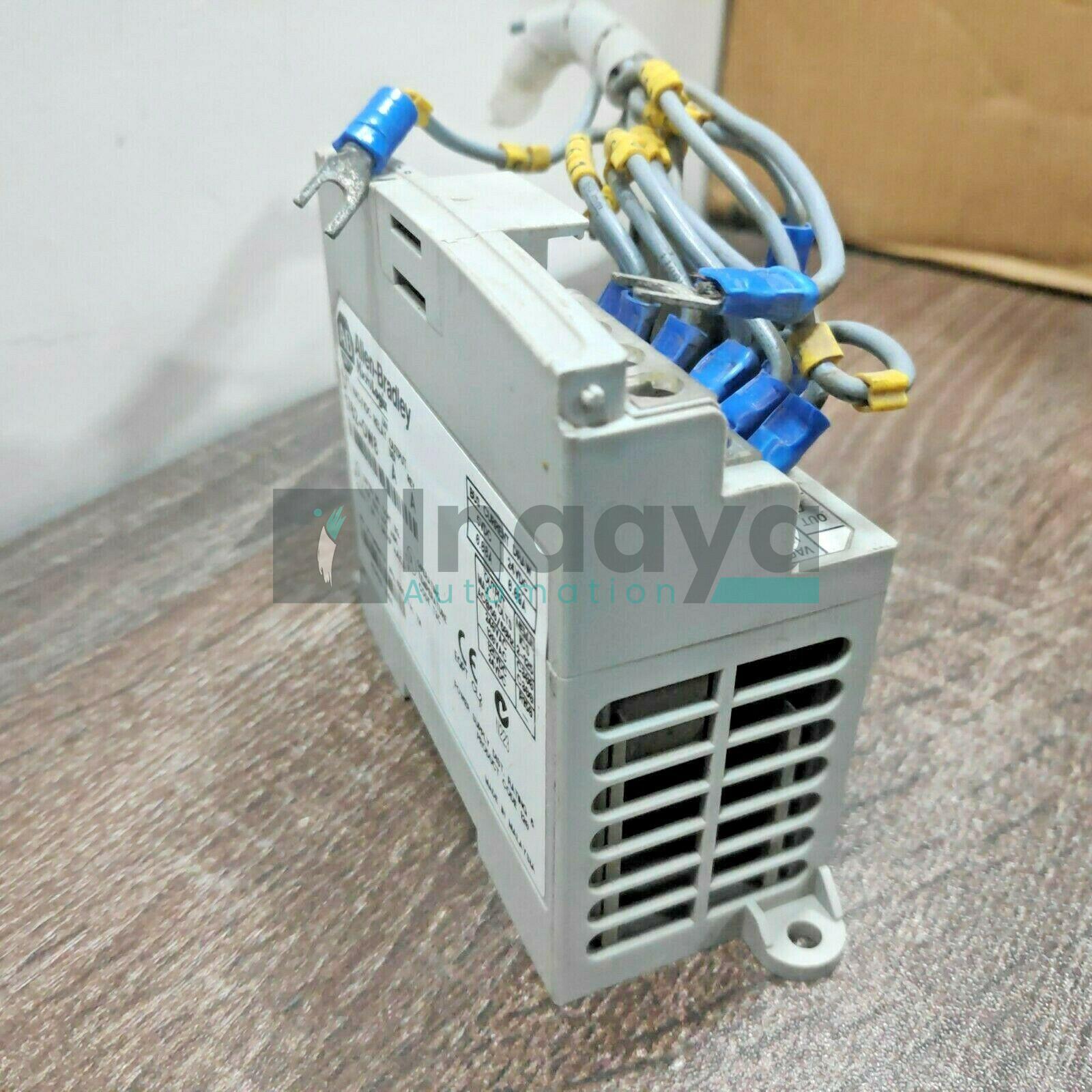ALLEN BRADLEY 1762-OW8 SER.A REV.A MICROLOGIX OUTPUT MODULE