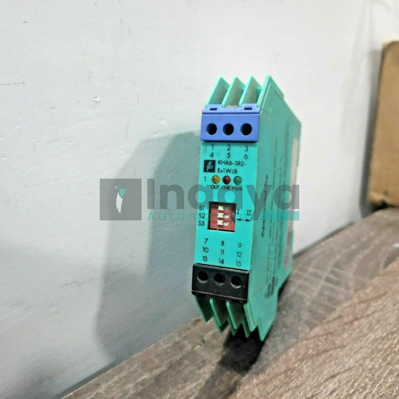 PEPPERL & FUCHS KHA6-SR2-EX1.W.LB Isolated Switch Amplifier 