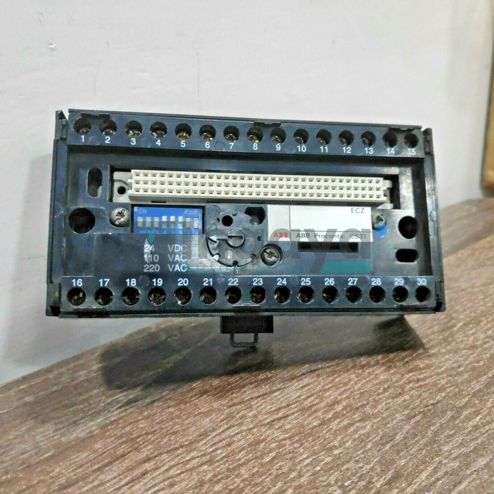 ABB PROCONTIC CS31 ECZ BASE MODULE