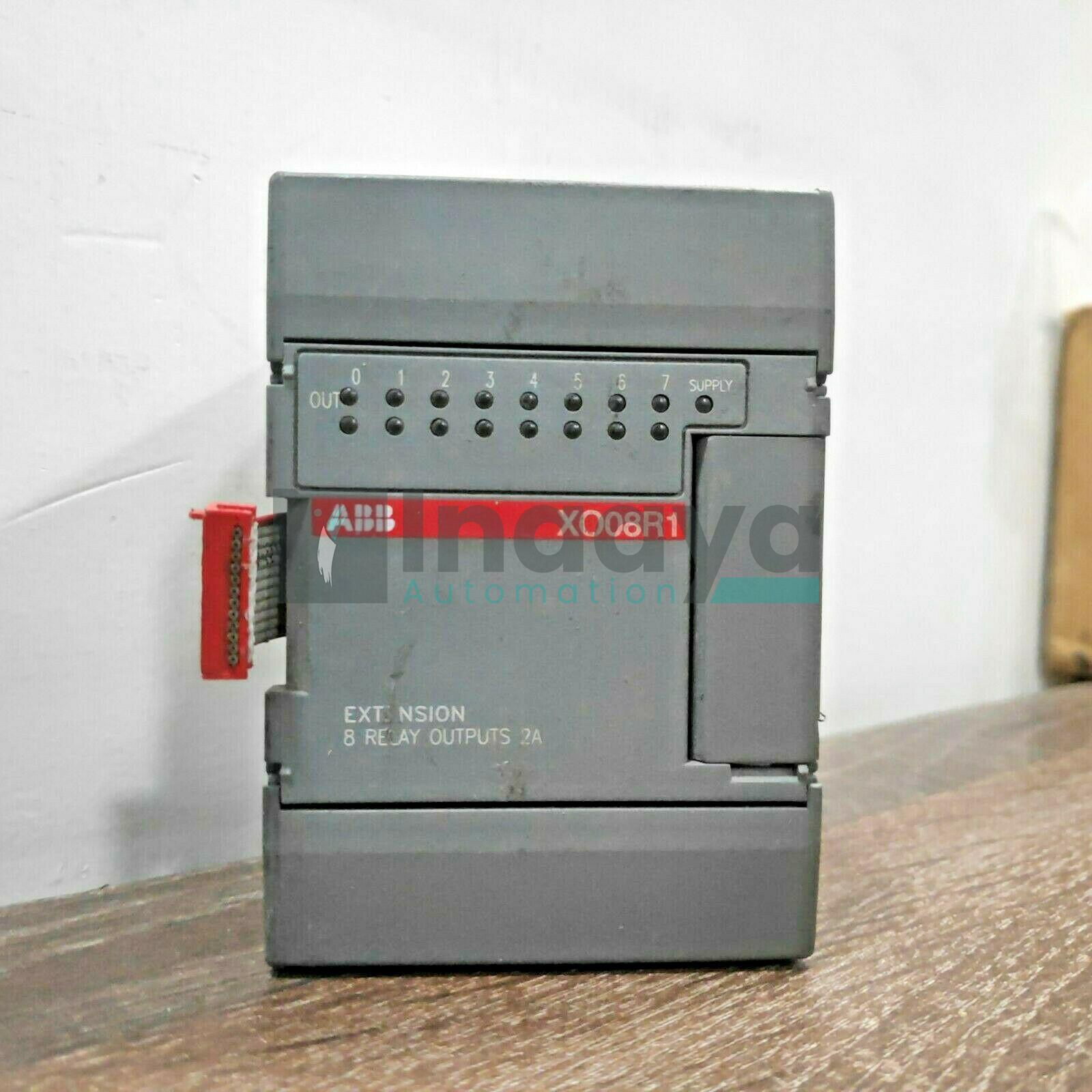 ABB 1SBP260101R1001 XO08R1 DIGITAL OUTPUT MODULE