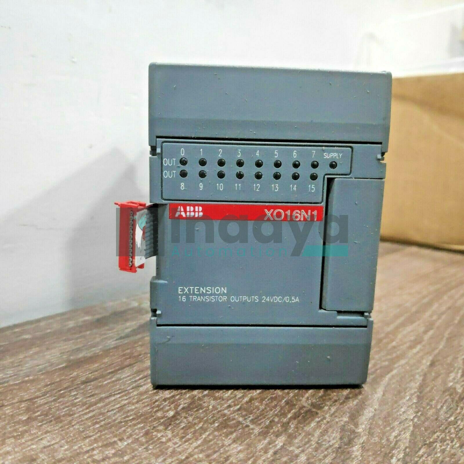 ABB 1SBP260105R1001 XO16N1 16 OUTPUT MODULE
