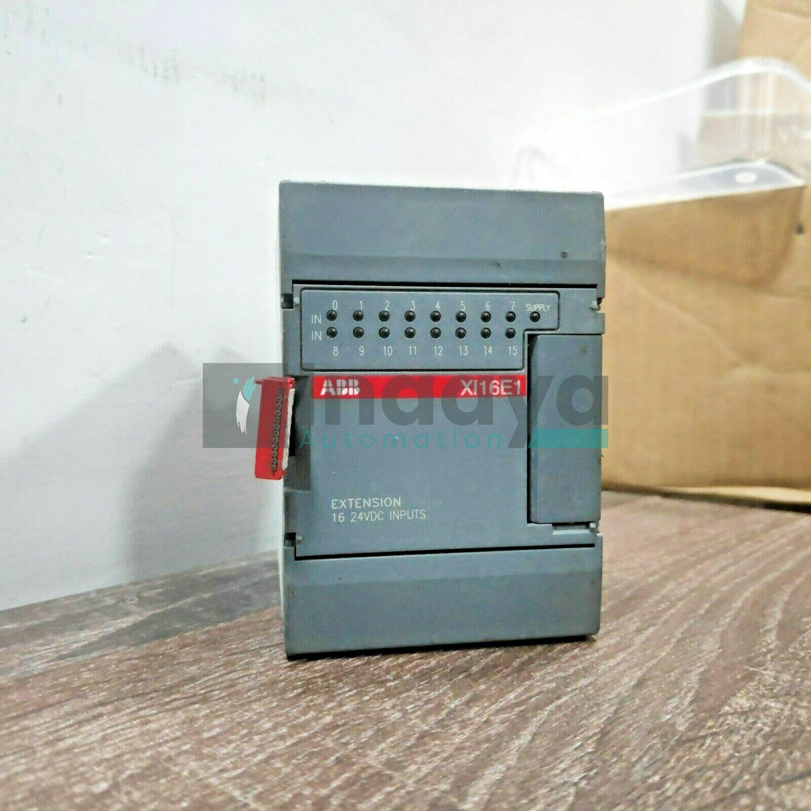 ABB 1SBP260100R1001 XI16E1 DIGITAL INPUT MODULE