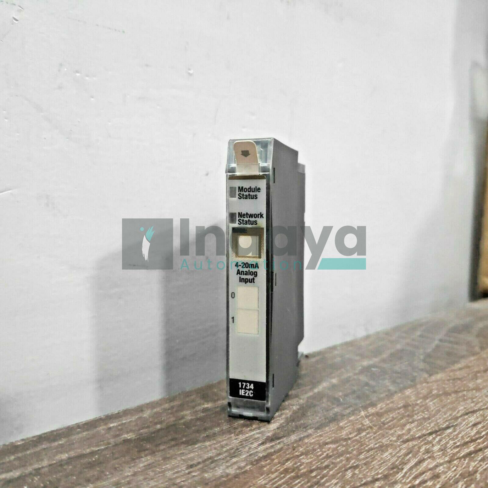 ALLEN BRADLEY 1734-IE2C SER.C REV.A01 ANALOG CURRENT INPUT MODULE