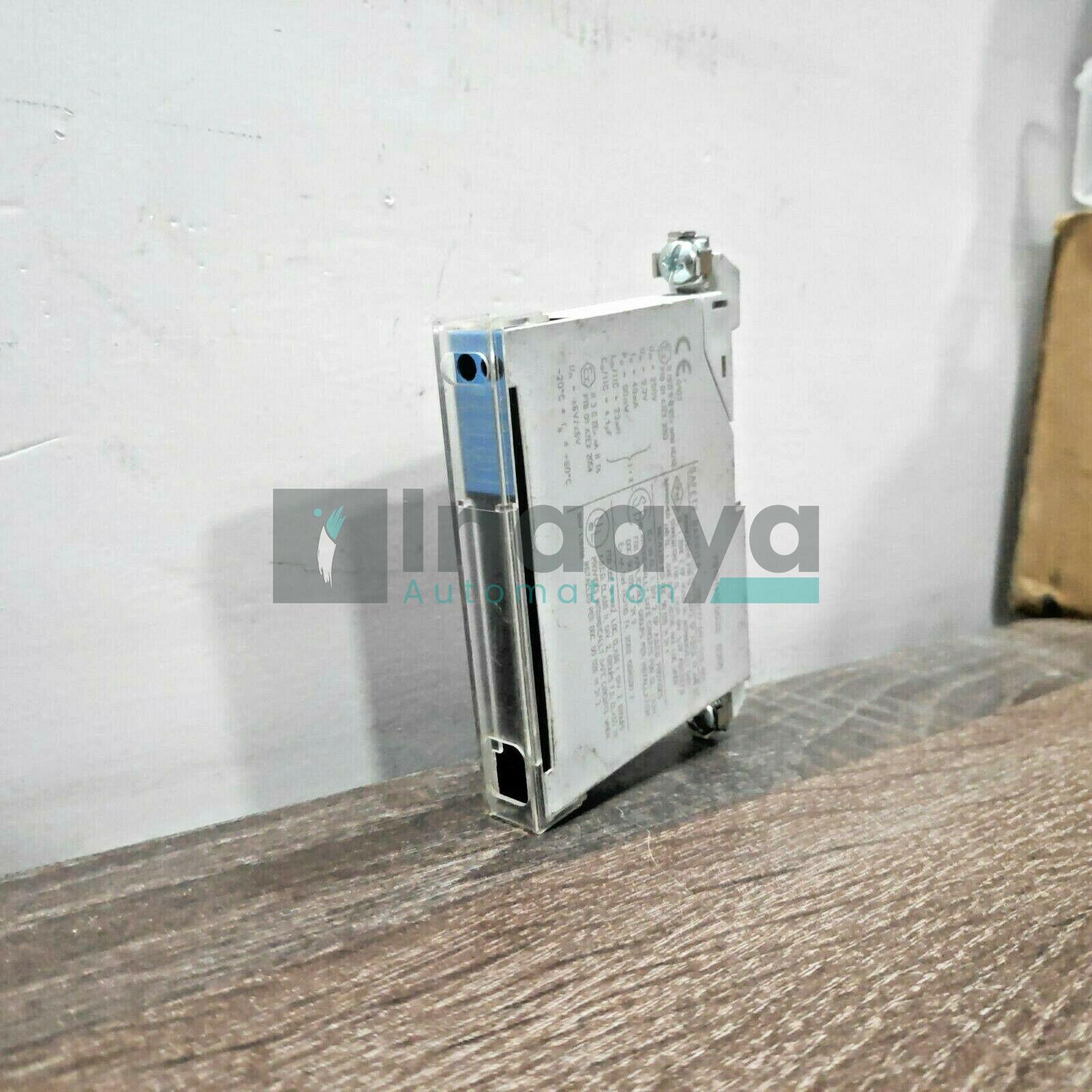 STAHL 9002/77-093-040-001 DUAL CHANNEL AC/ DC POLARITY SAFETY BARRIER