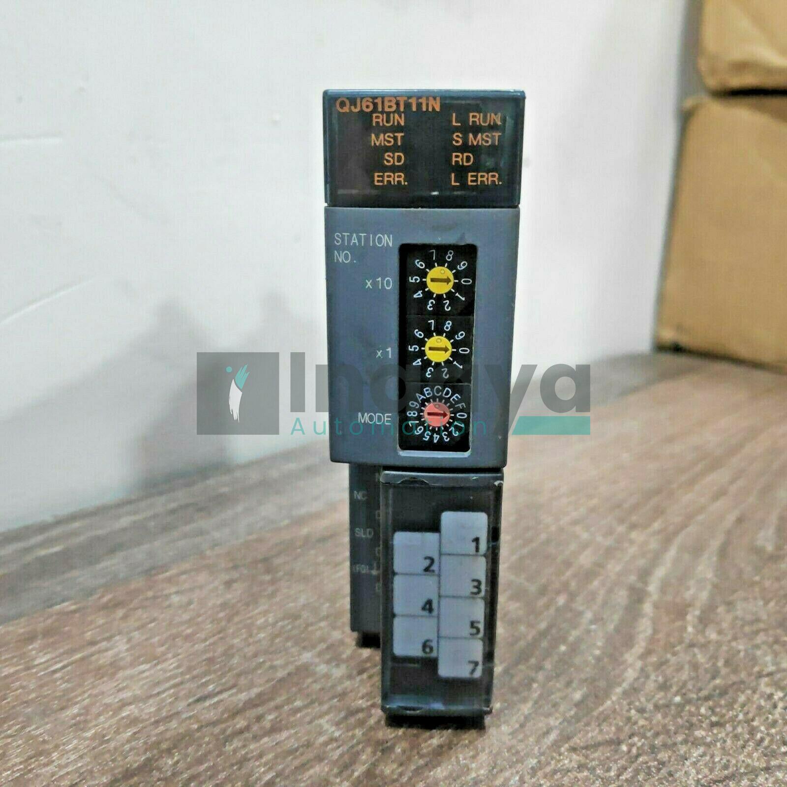 MITSUBISHI QJ61BT11N CC-LINK MASTER UNIT MODULE