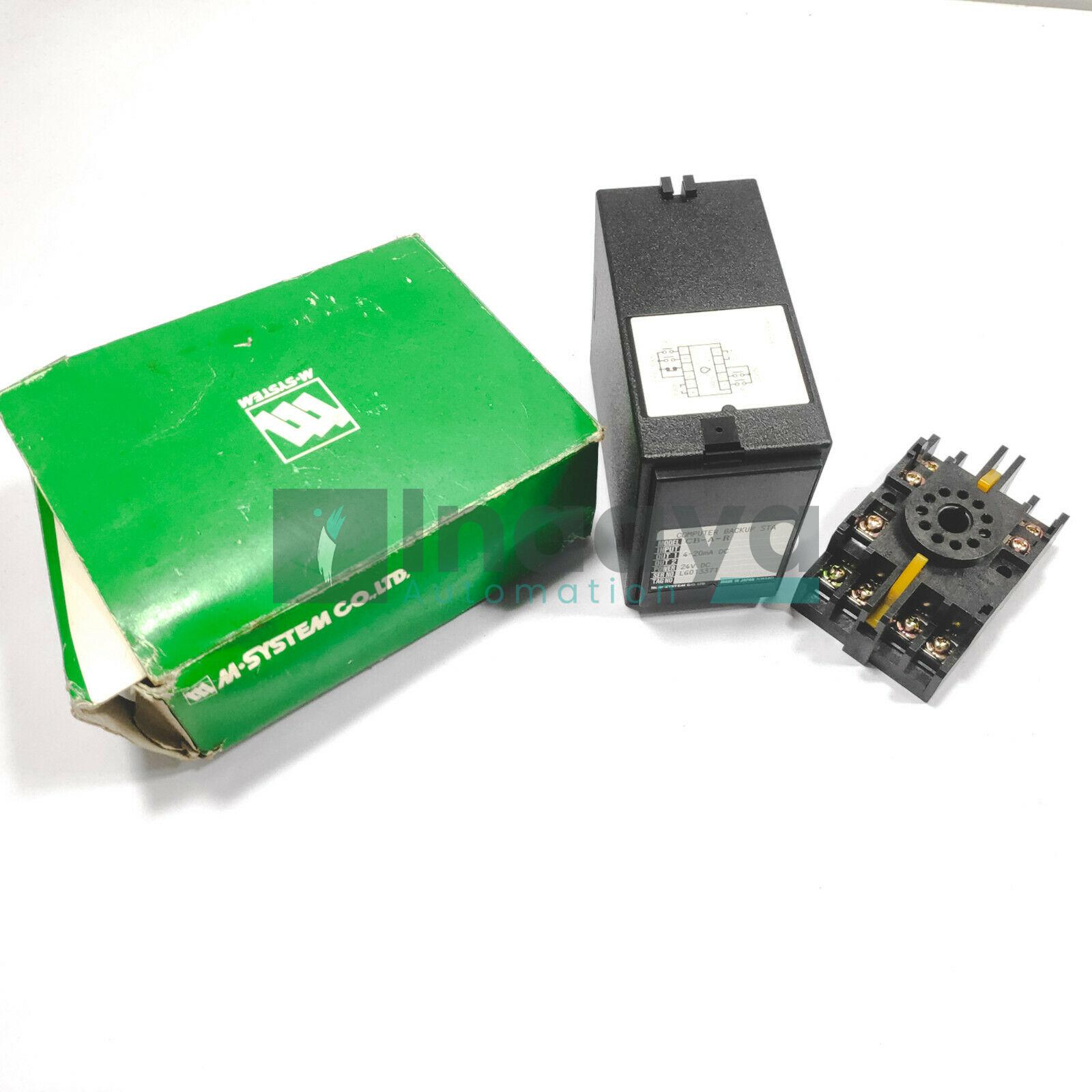 M-SYSTEM CO. LTD CB-A-R COMPUTER BACKUP STA