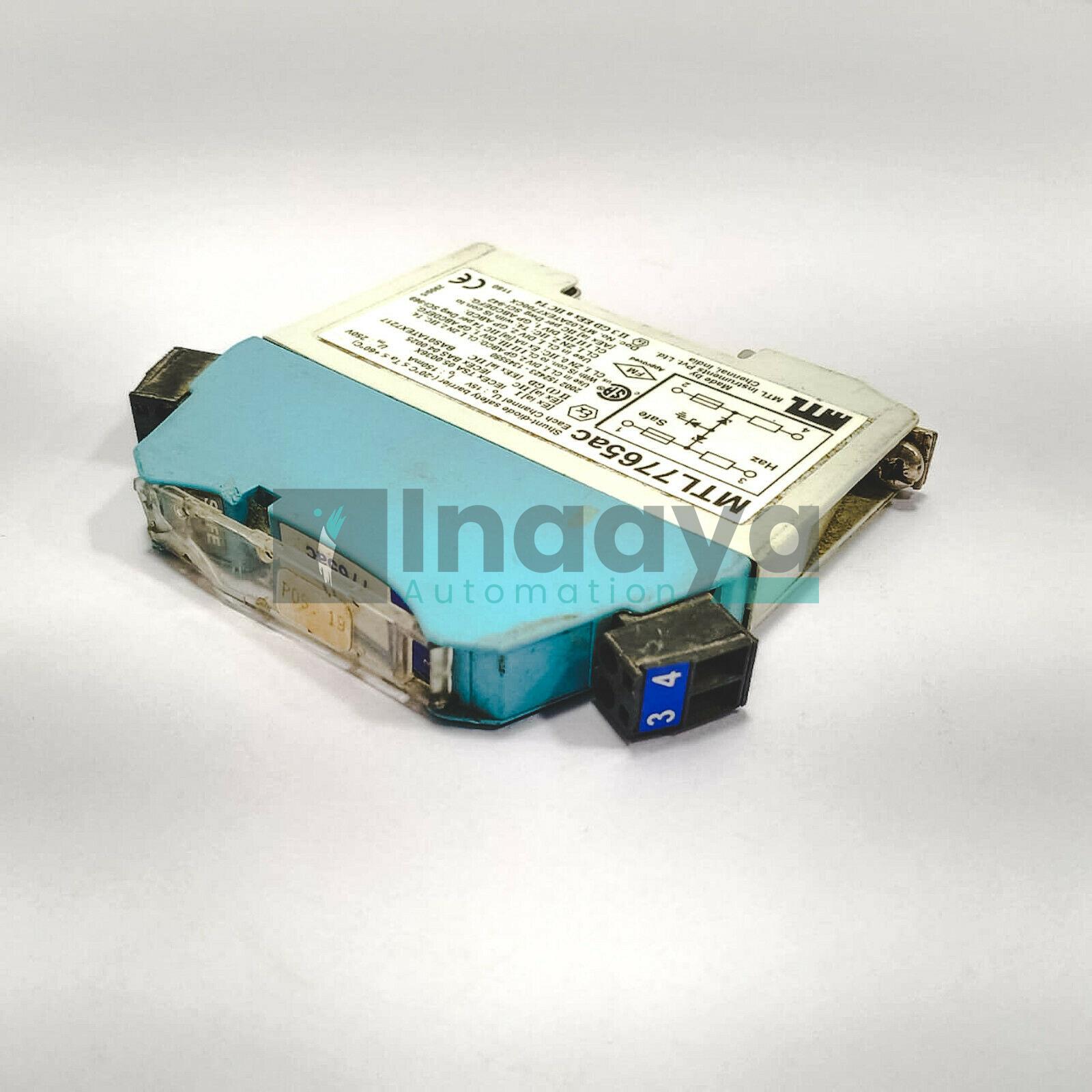 MEASUREMENT TECHNOLOGY MTL7765AC 100 OHM SAFETY BARRIER