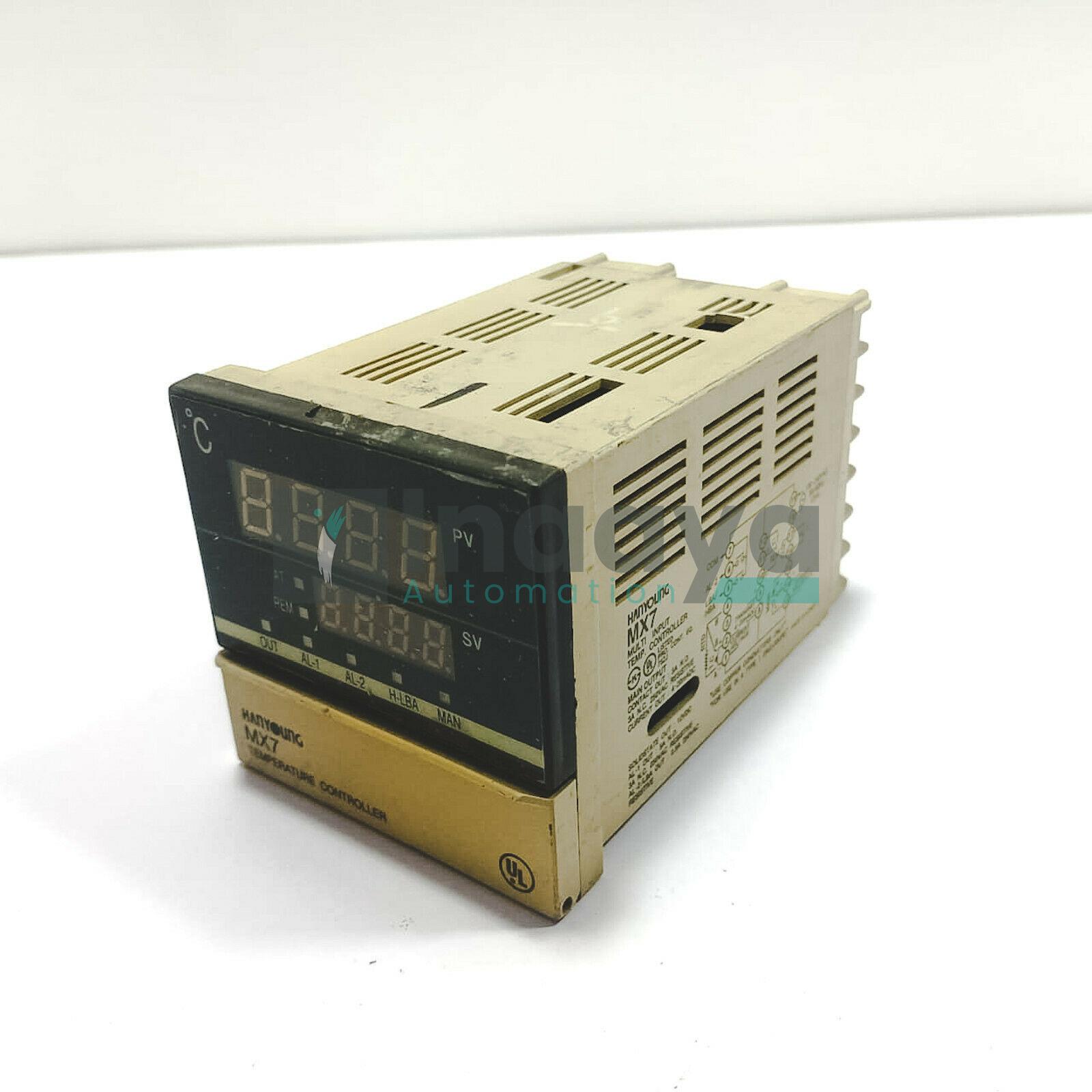 HANYOUNG MX7-FKMNNN MX7 TEMPERATURE CONTROLLER