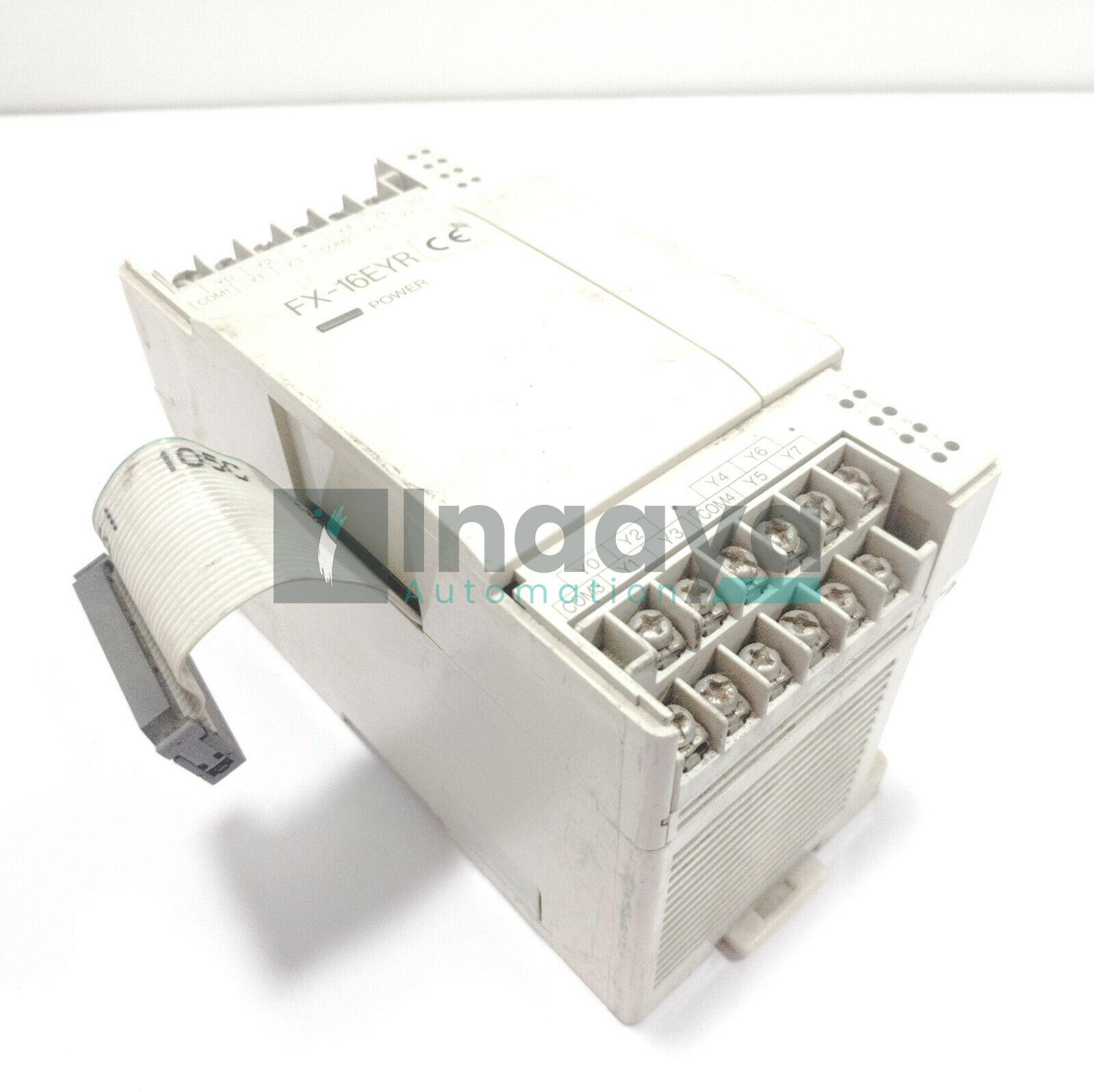 MITSUBISHI FX-16EYR-ES DIGITAL OUTPUT EXPANSION MODULE