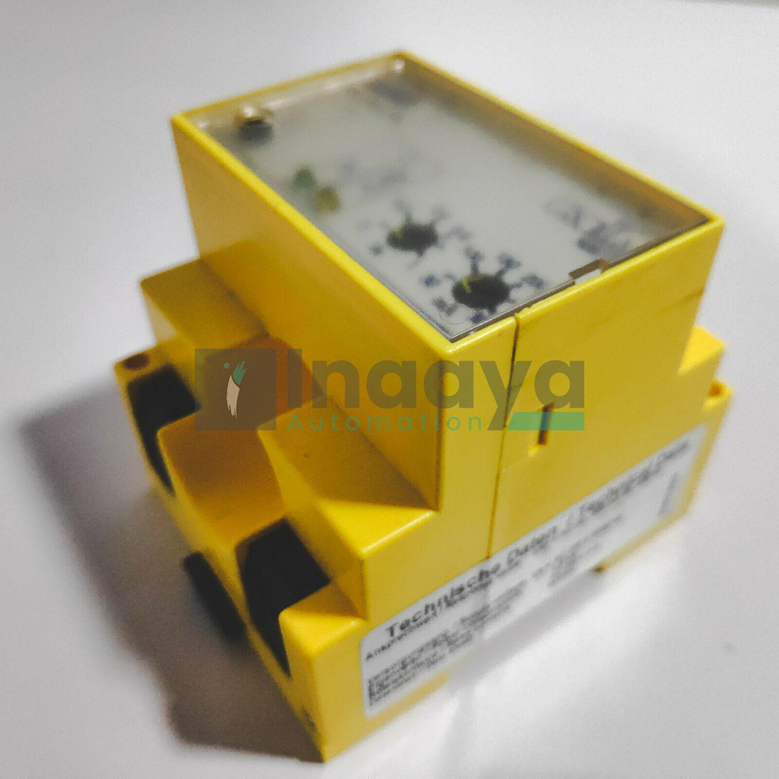 BENDER RCM465Y GROUND FAULT MONITOR