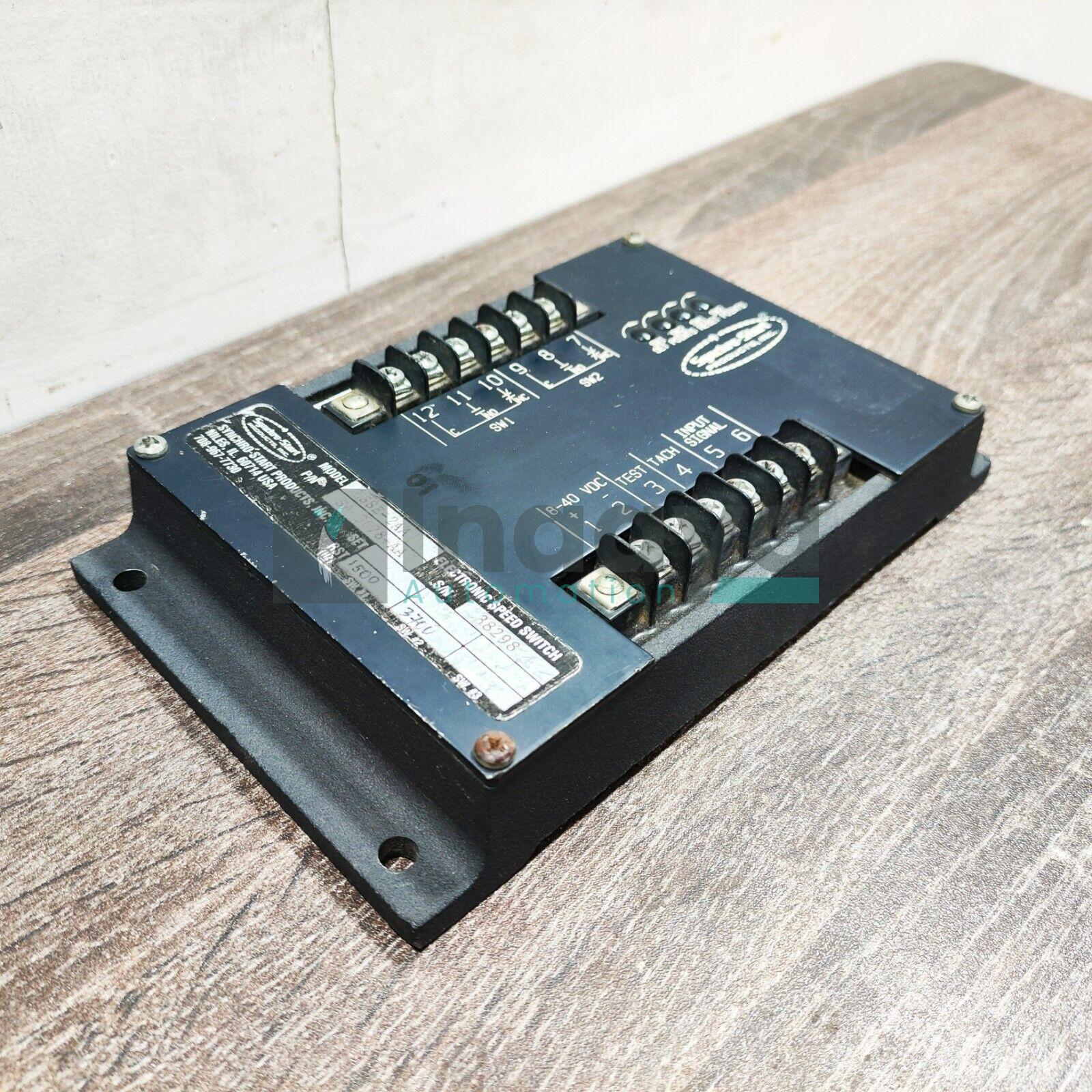 Synchro-Start SA-3678-AA - ESSE-2AA Electronic Speed Switch