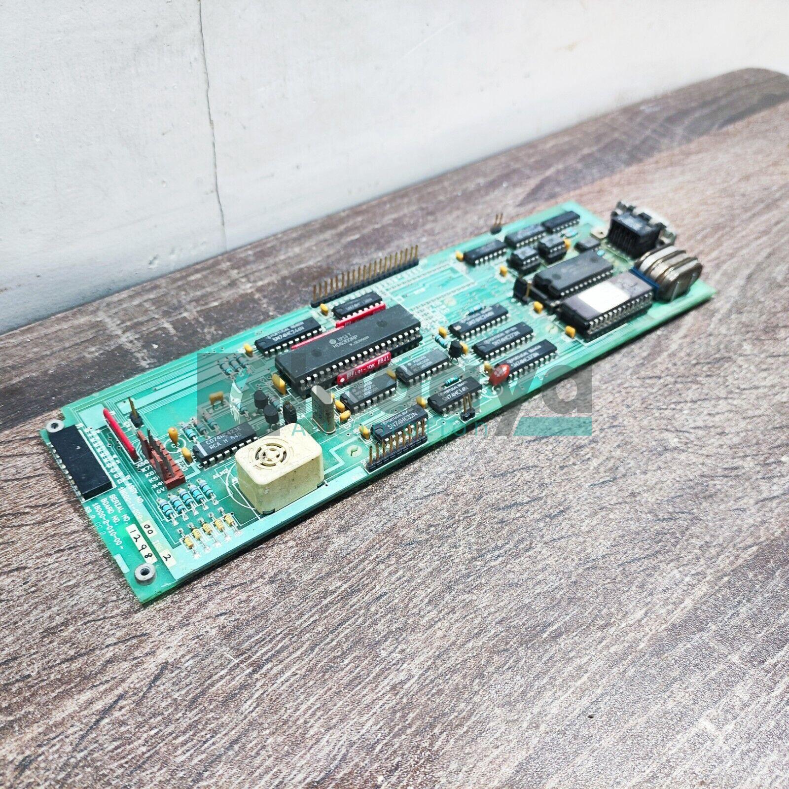 OEM ASSY NO. 18000-1-009-00 ISS 2 BOARD NO. 18000-2-010-00-SB2