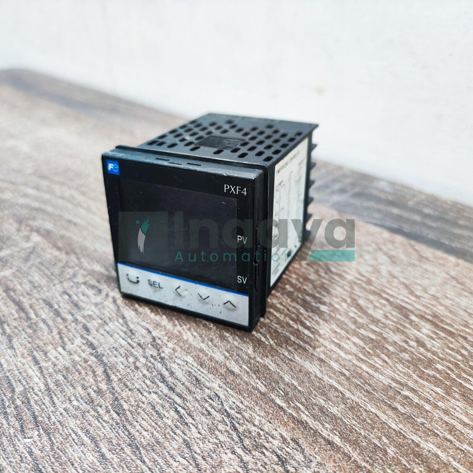 FUJI ELECTRIC PXF4ABY2-1VY00 TEMPERATURE CONTROLLER