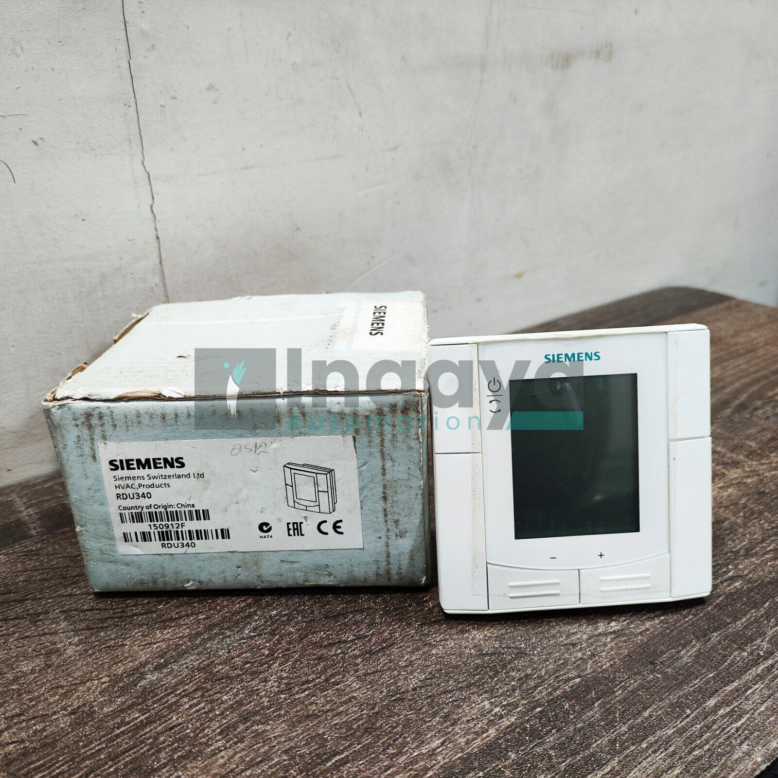 SIEMENS RDU340