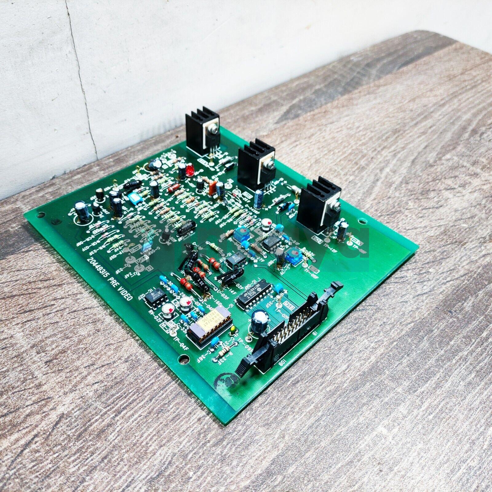 20449315 Pre Video PCB Card 9248