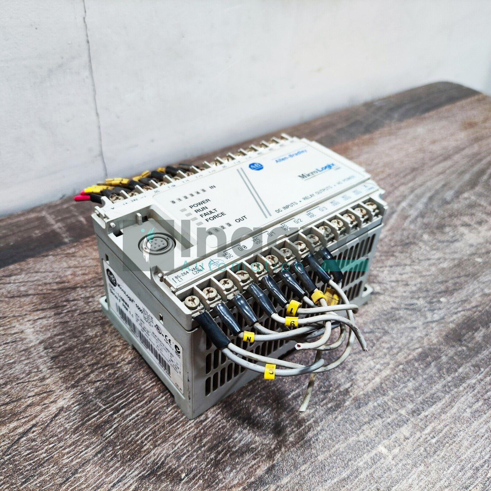 ALLEN BRADLEY 1761-L10BWA SER.F MICROLOGIX 1000 PLC