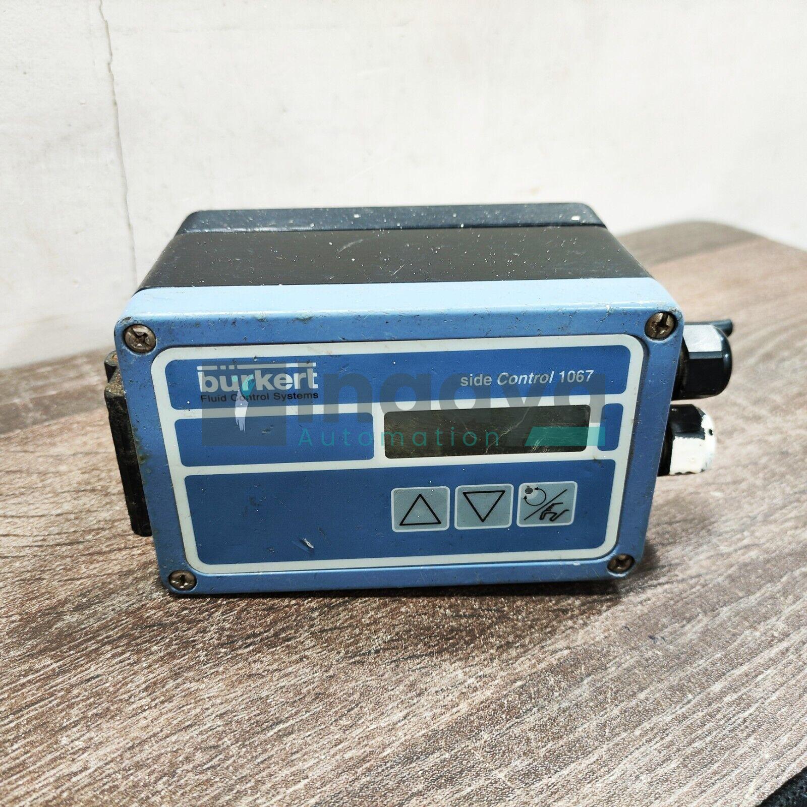 BURKERT 00550690 (550 690) SideControl 1067 Positioner