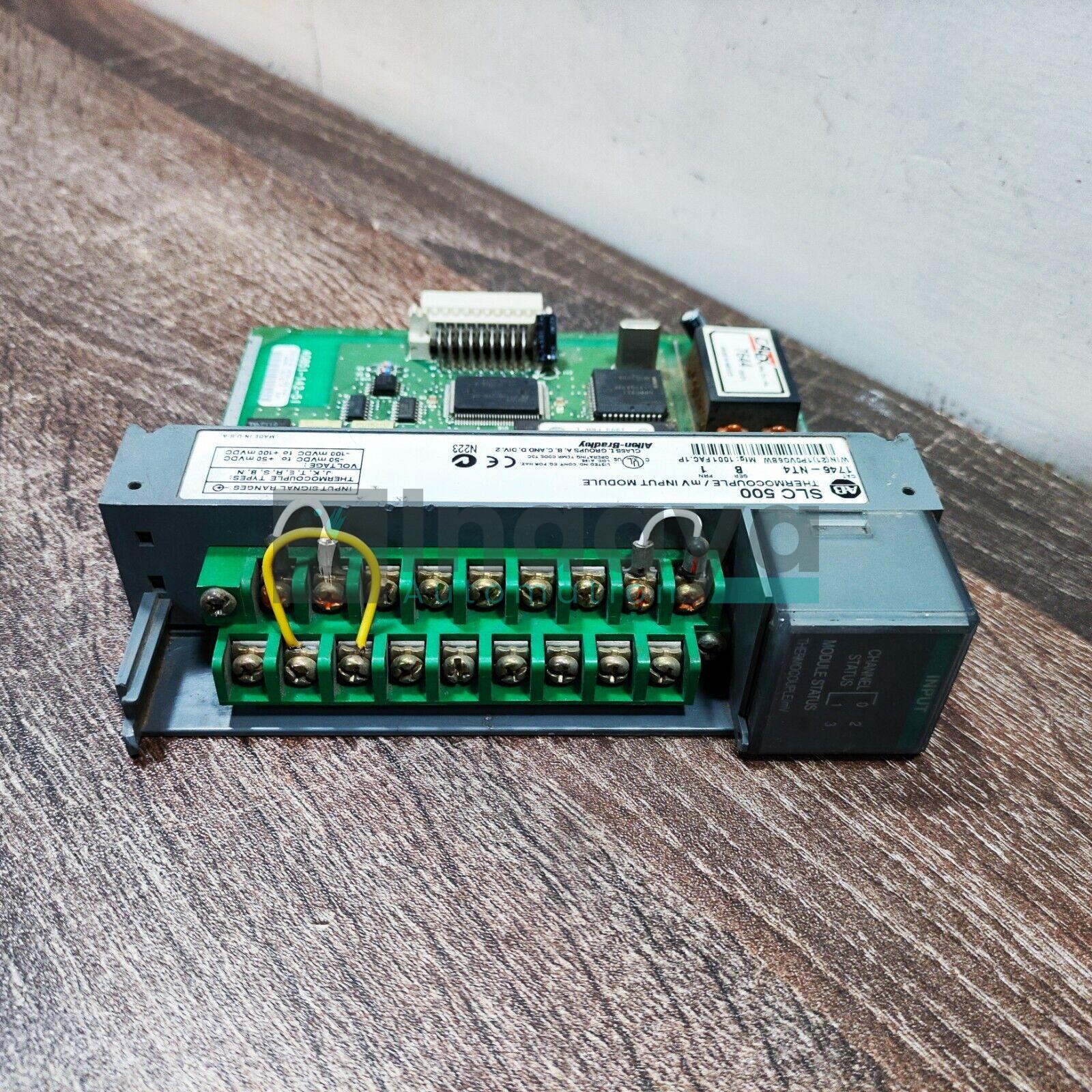 ALLEN BRADLEY 1746-NT4 SER.B