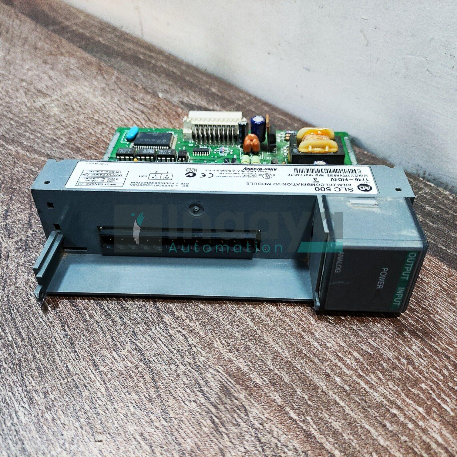 ALLEN BRADLEY 1746-FIO4V SER.A