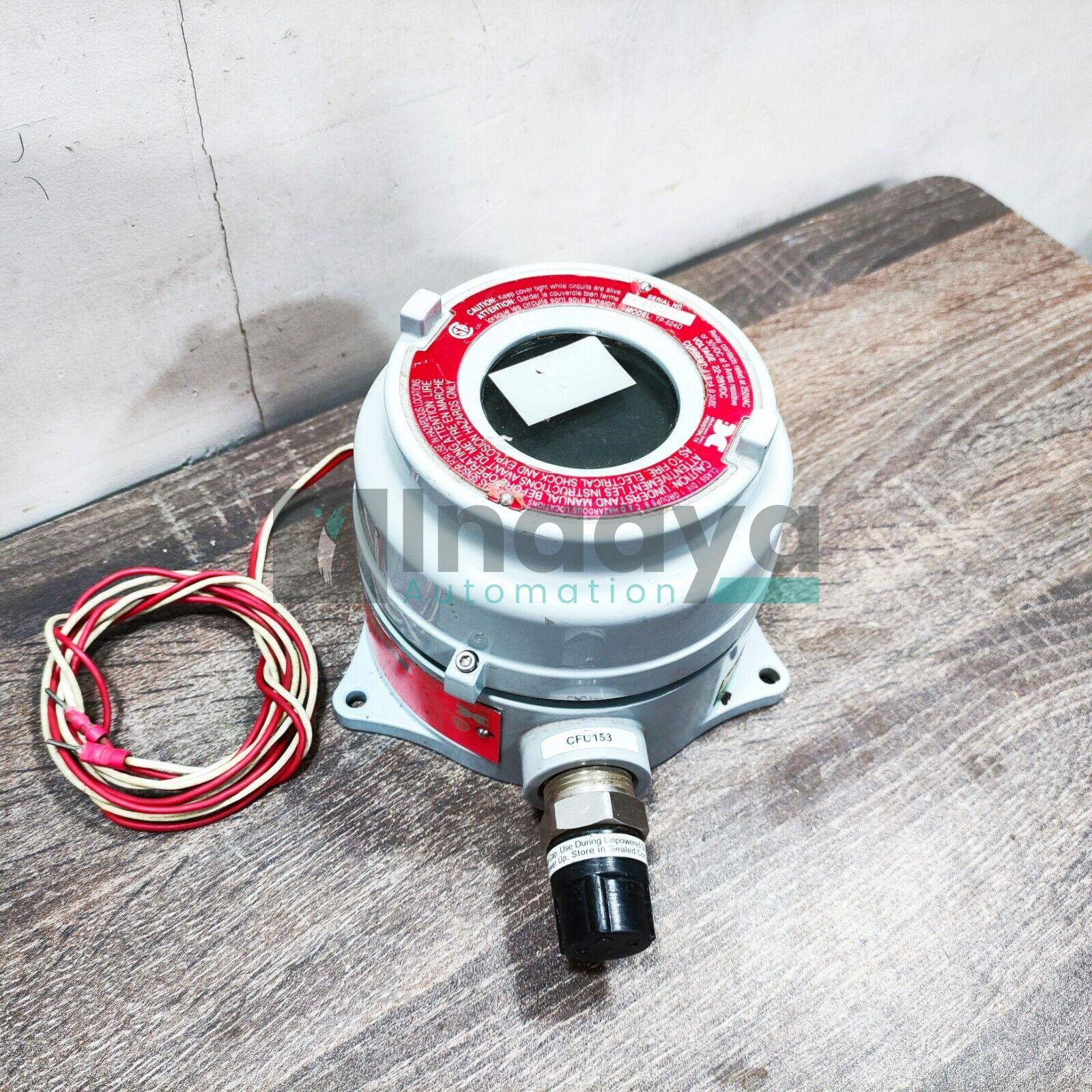 DETCON 897-850800-010 (TP-624D) GAS DETECTOR