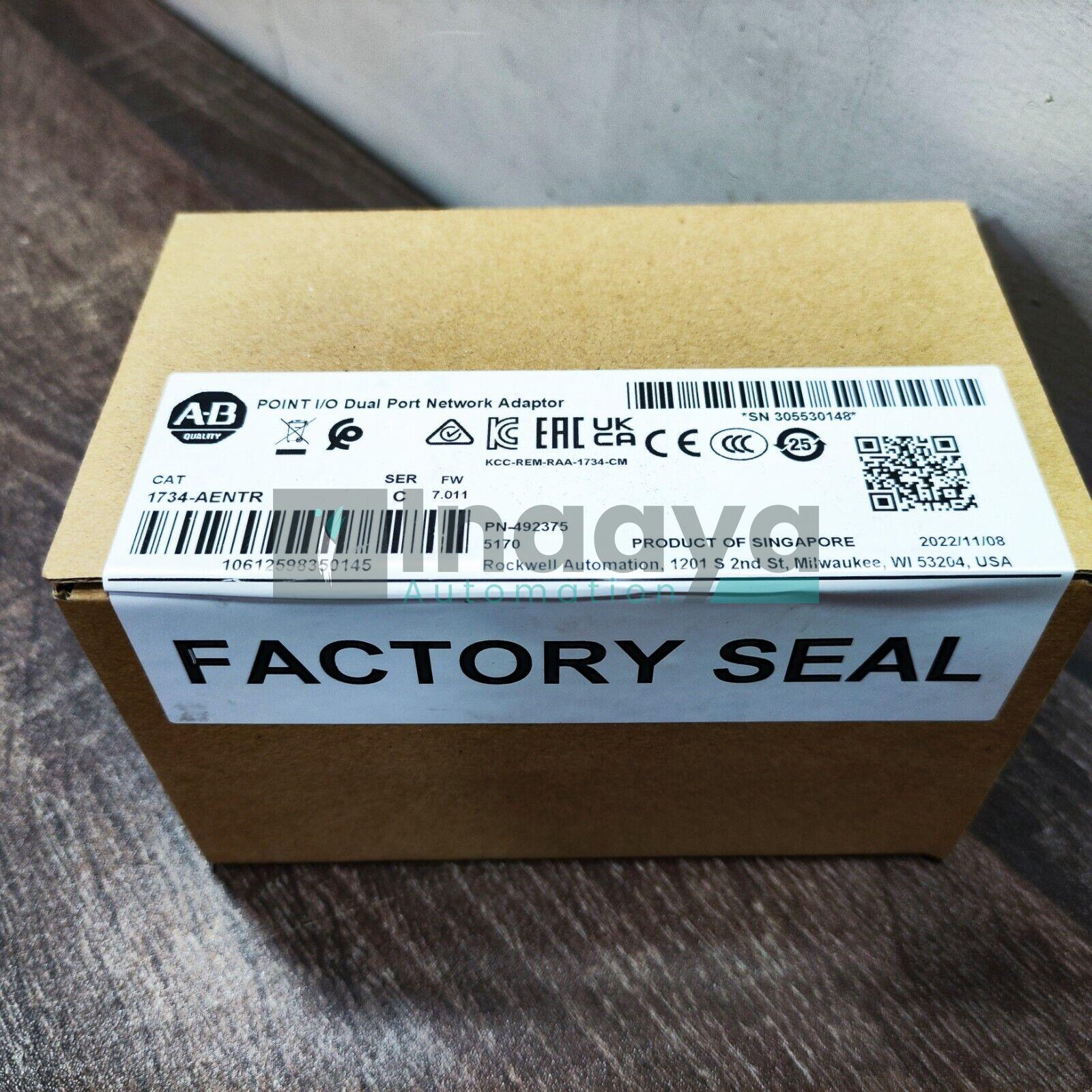 ALLEN BRADLEY 1734-AENTR SER.C
