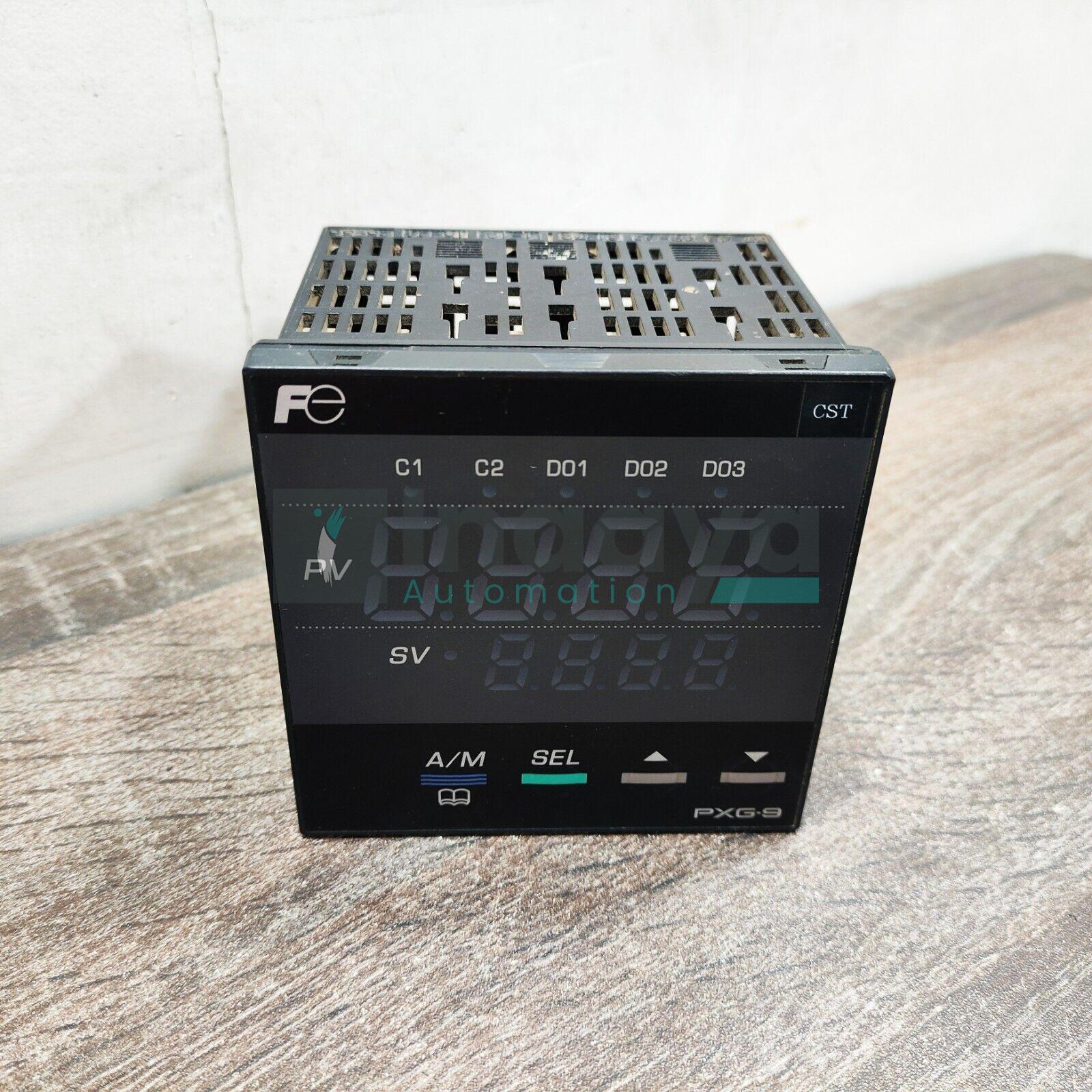 FUJI ELECTRIC PXG9EYY1-FYY00 PXG SERIES TEMPERATURE CONTROLLER