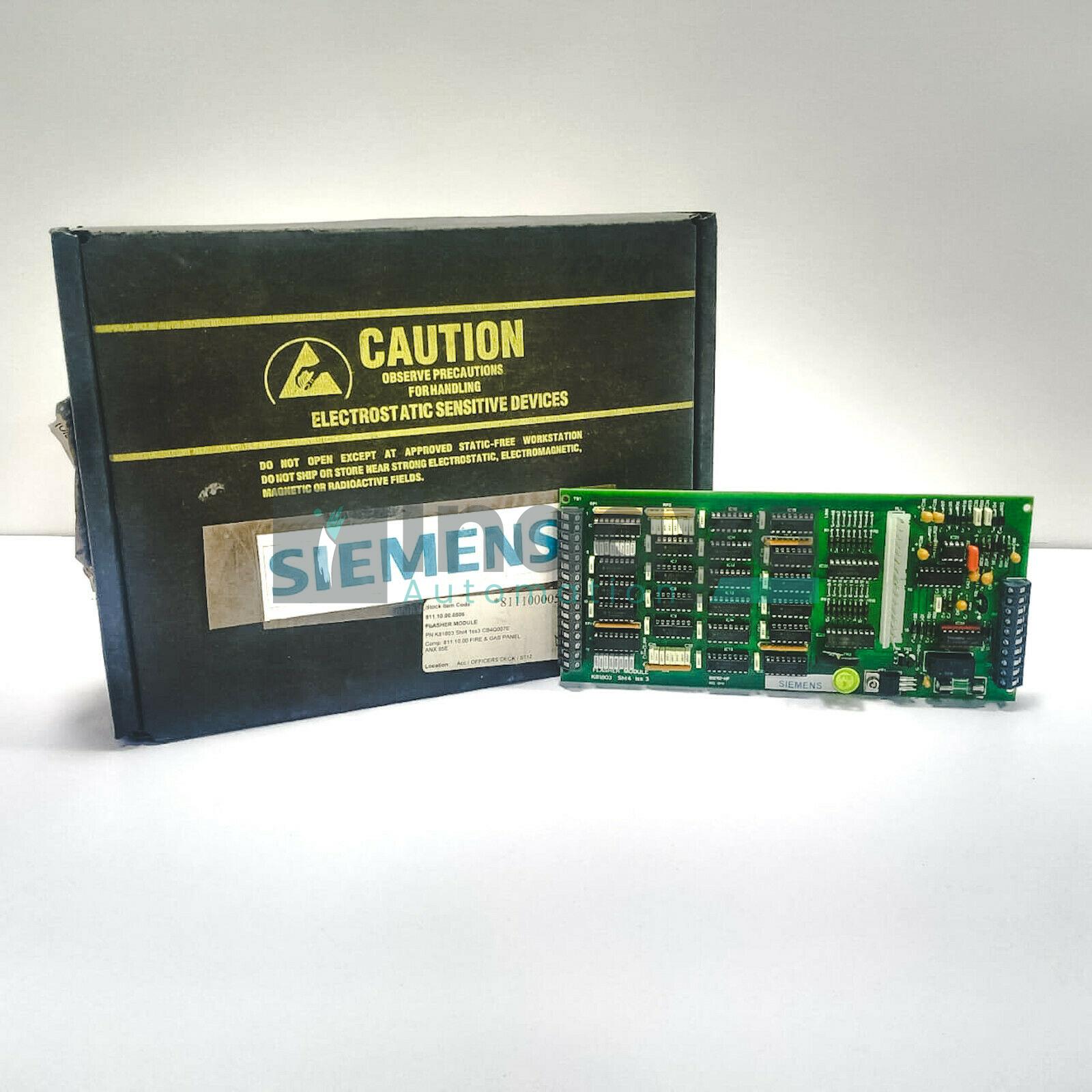 Siemens K81803 SHT4 ISS3 Flasher Module