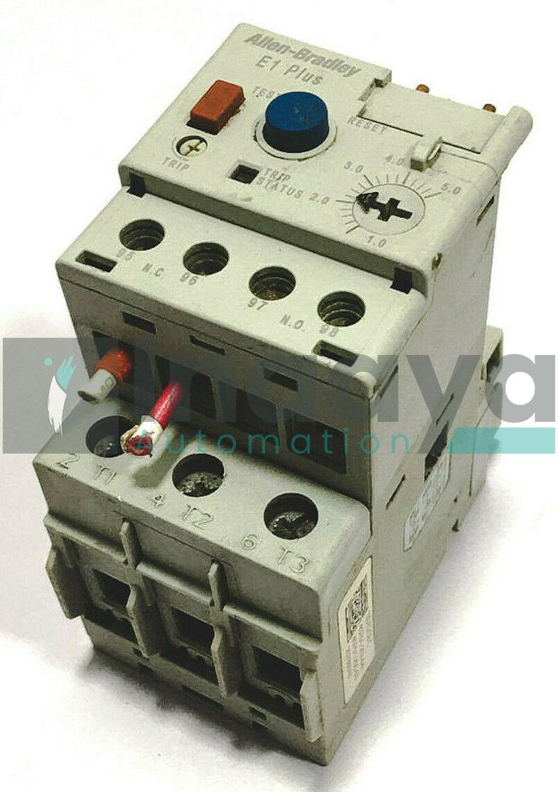 ALLEN BRADLEY 193-EECB SOLID STATE OVERLOAD RELAY