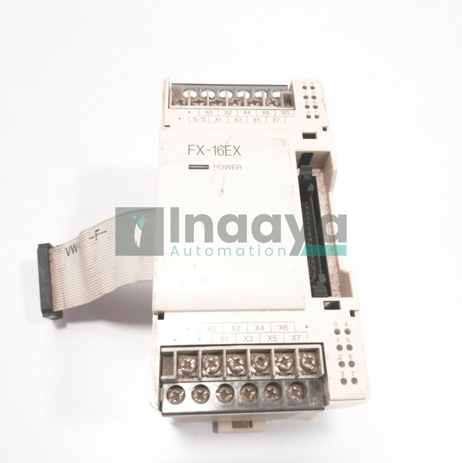 MITSUBISHI FX-16EX-ES/UL 16 POINT INPUT MODULE