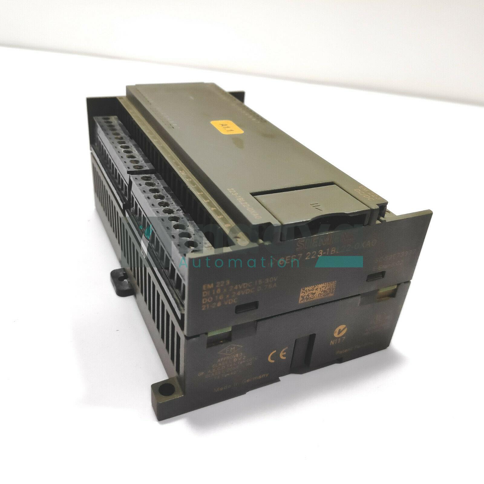 SIEMENS 6ES7223-1BL22-0XA0 DIGITAL I/O MODULE