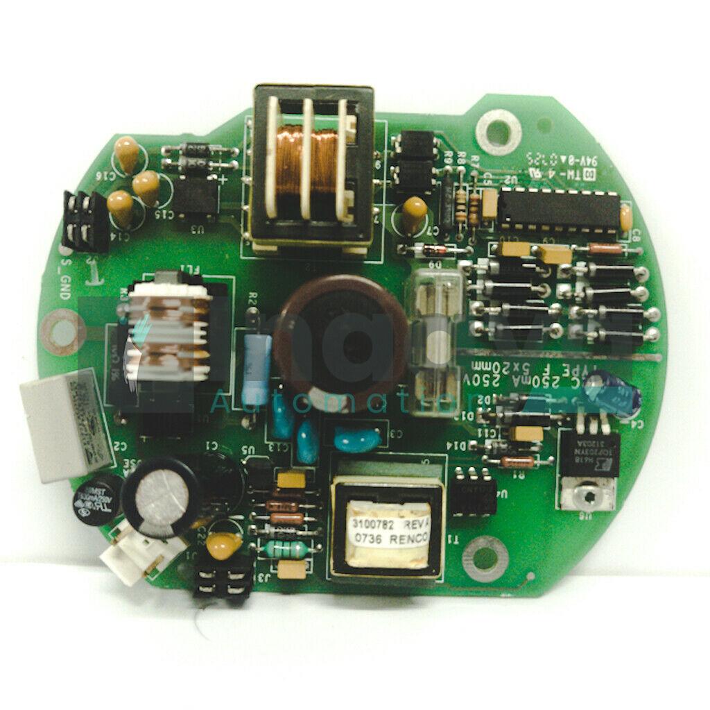 Micro Motion Inc 3100777 Rev R PCB Board