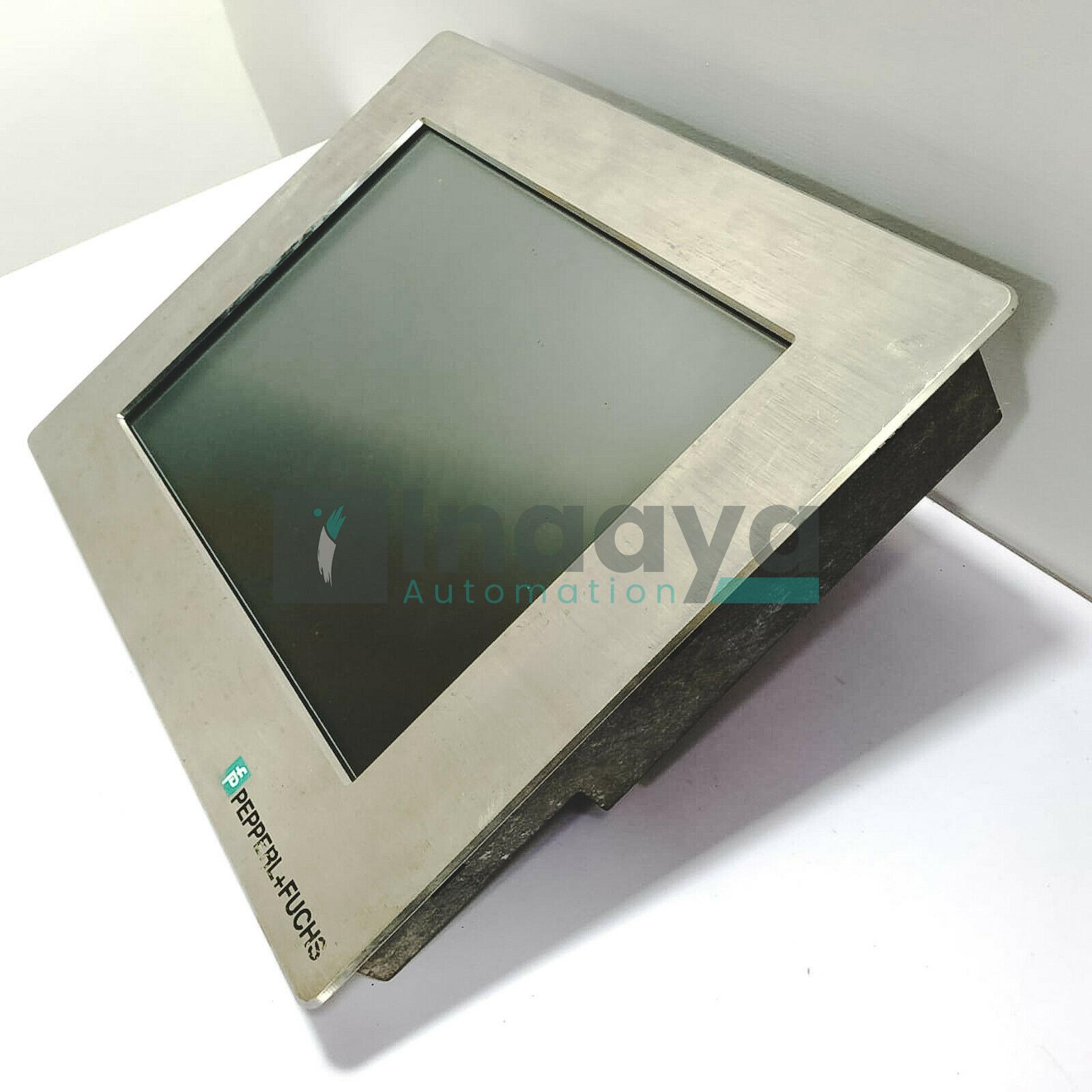 PEPPERL & FUCHS DM515-A0-V3-SS-NT 15 INCH DM515 SERIES OPERATOR INTERFACE