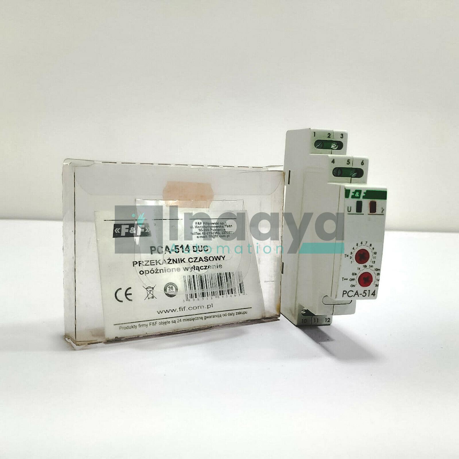 F&F PCA-514 DUO Timing Relay